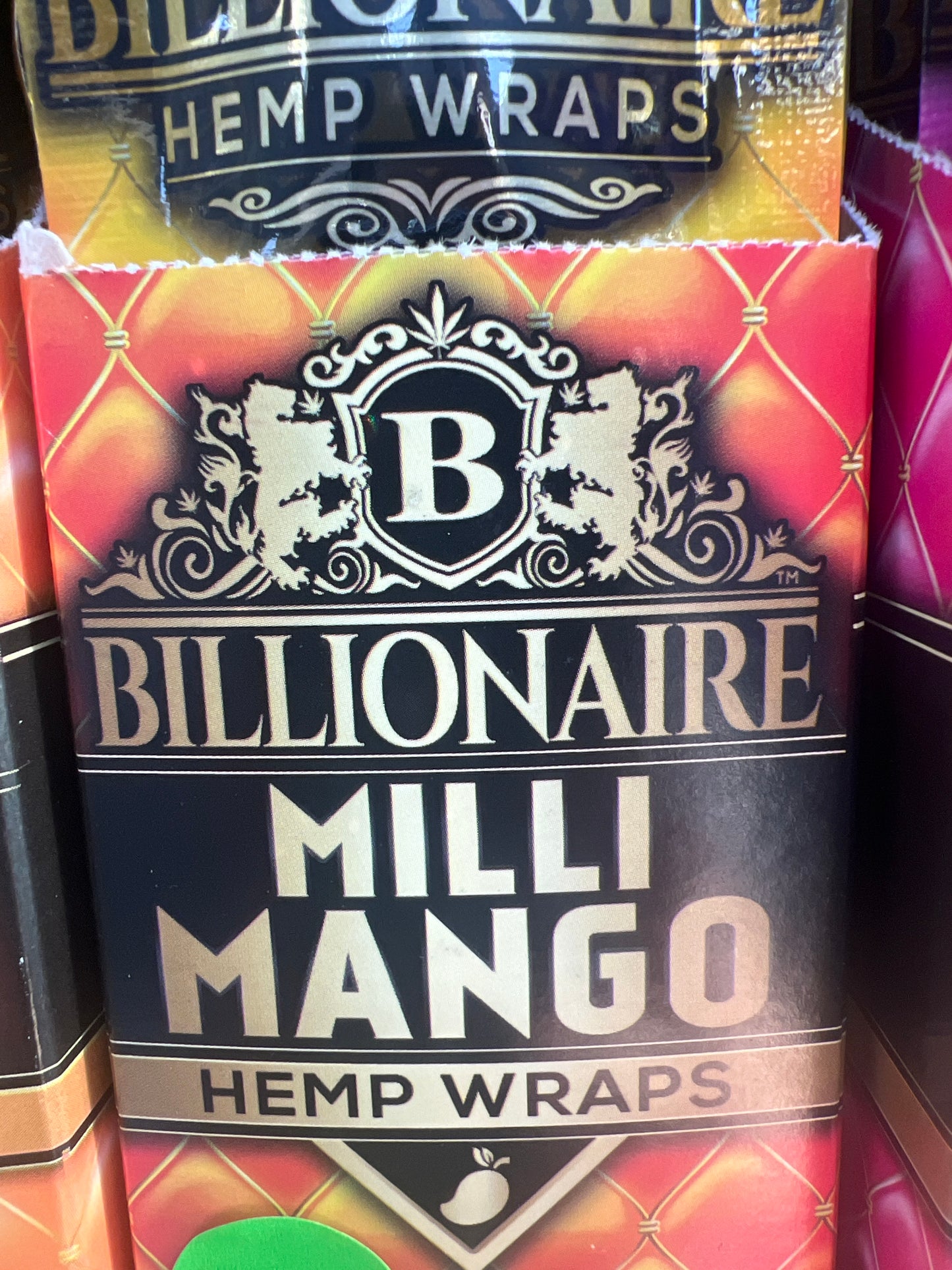 Billionaire Wraps - Milli Mango (2 pack)