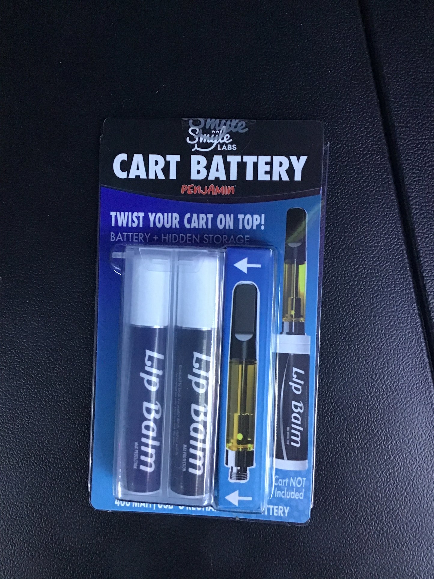 Smyle Labs Cart Battery Lip Balm
