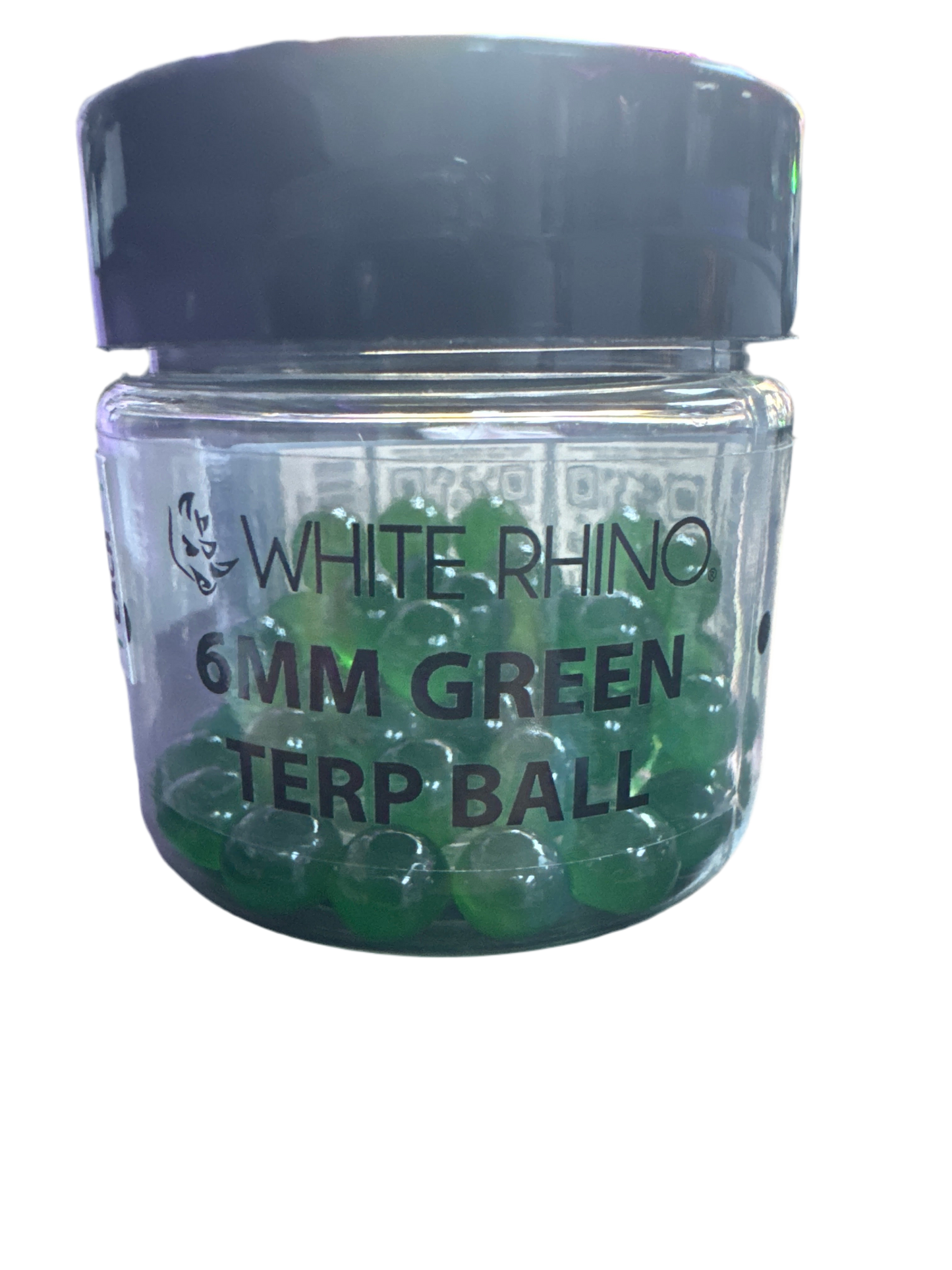 White Rhino Terp Balls (6mm, Green)