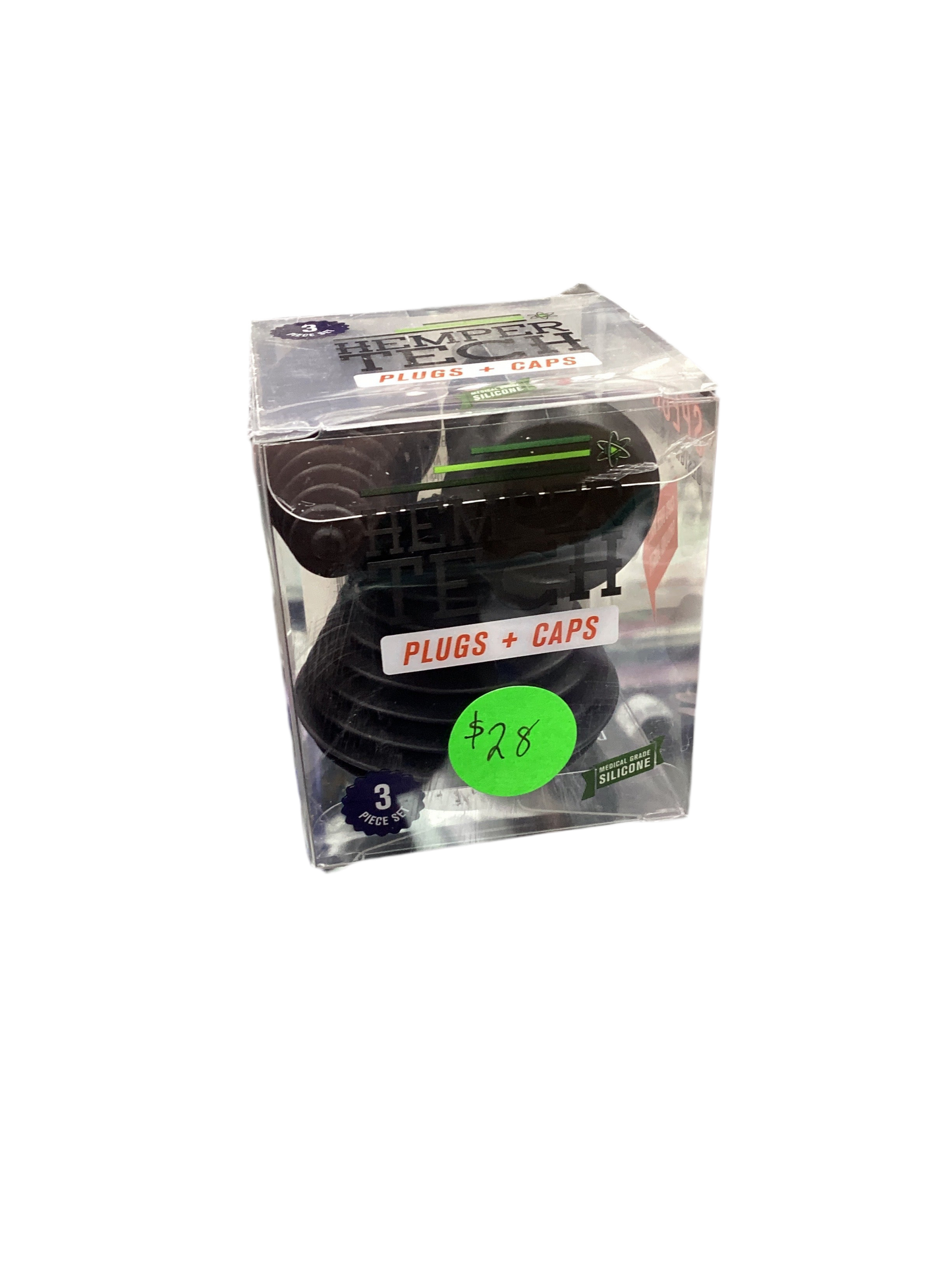 Hemper Tech Cleaning Plugs & Caps Pro - Black