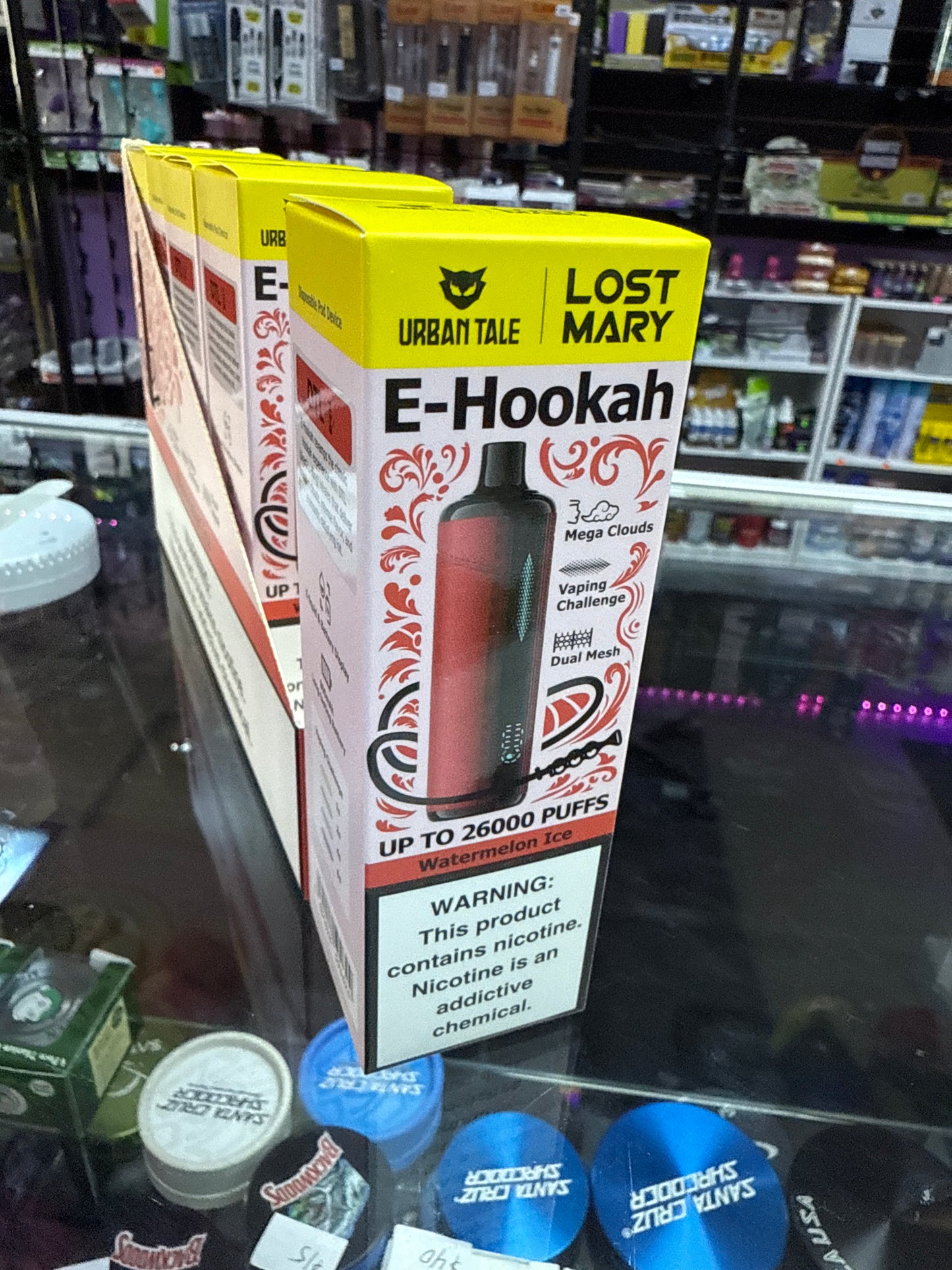 Lost Mary x Urban Tale Hookah Vape - Watermelon Ice