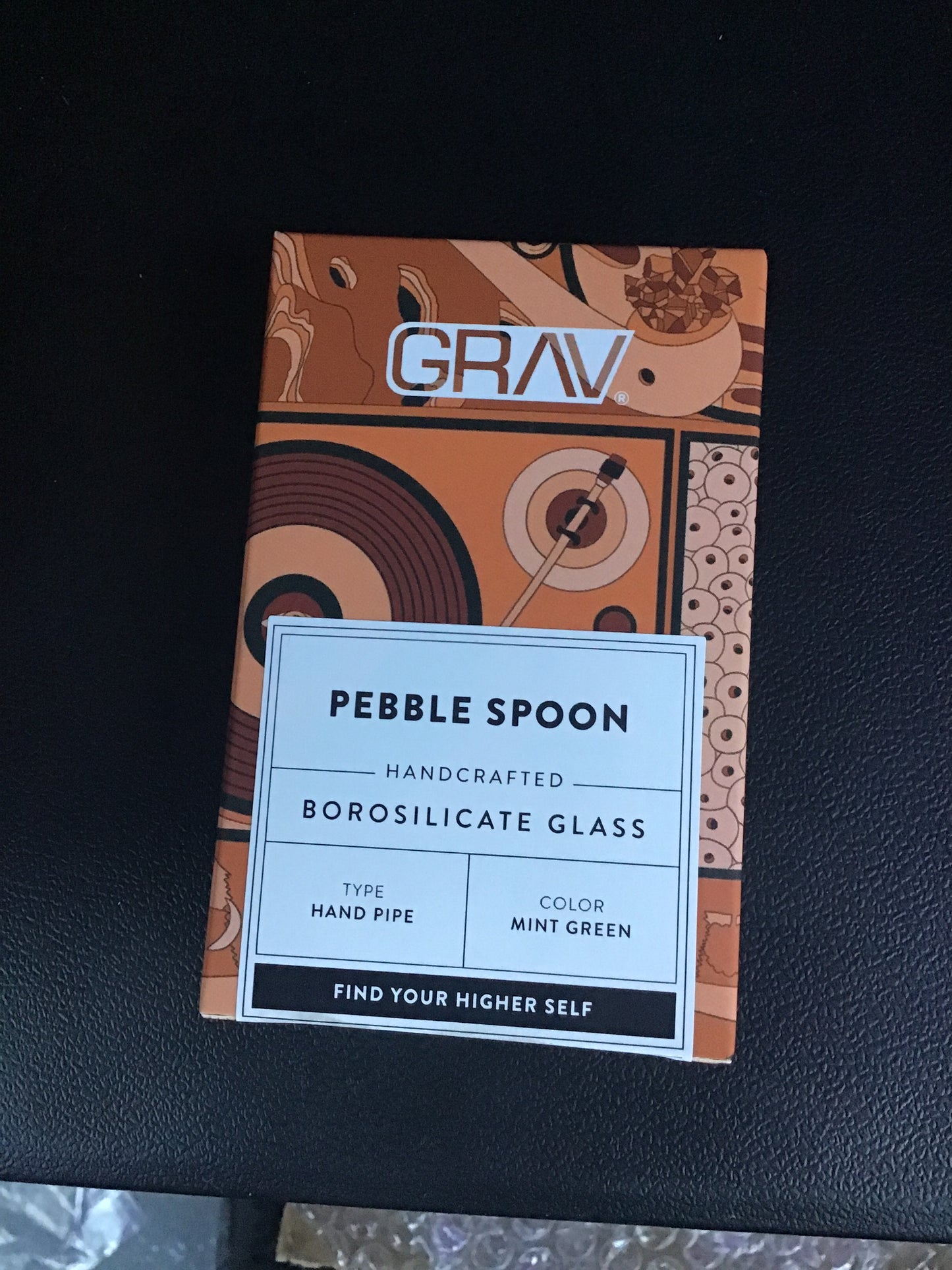 Grav Mint Green Pebble Spoon