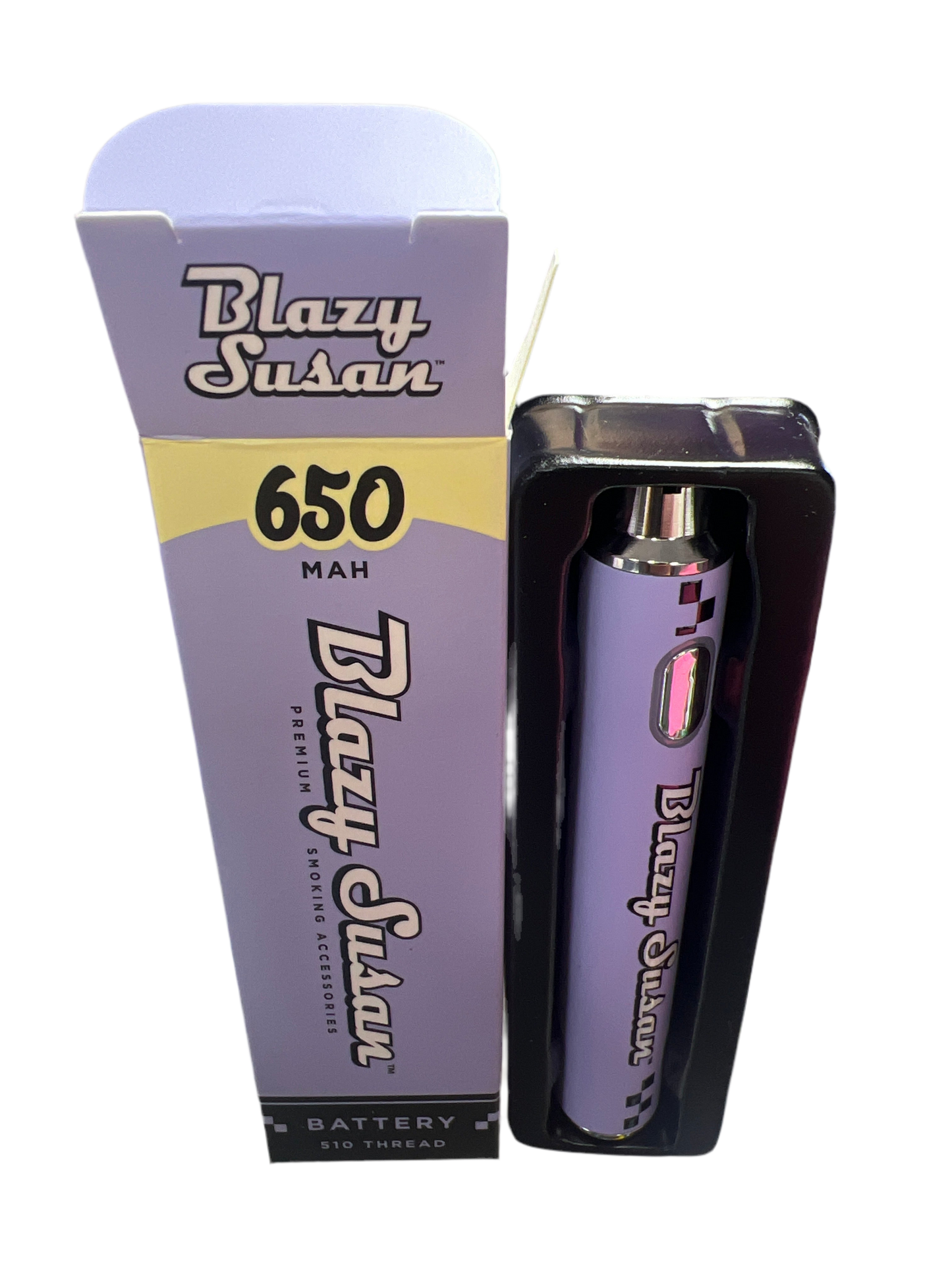 Blazy Susan 510 thread 650mah battery -PURPLE