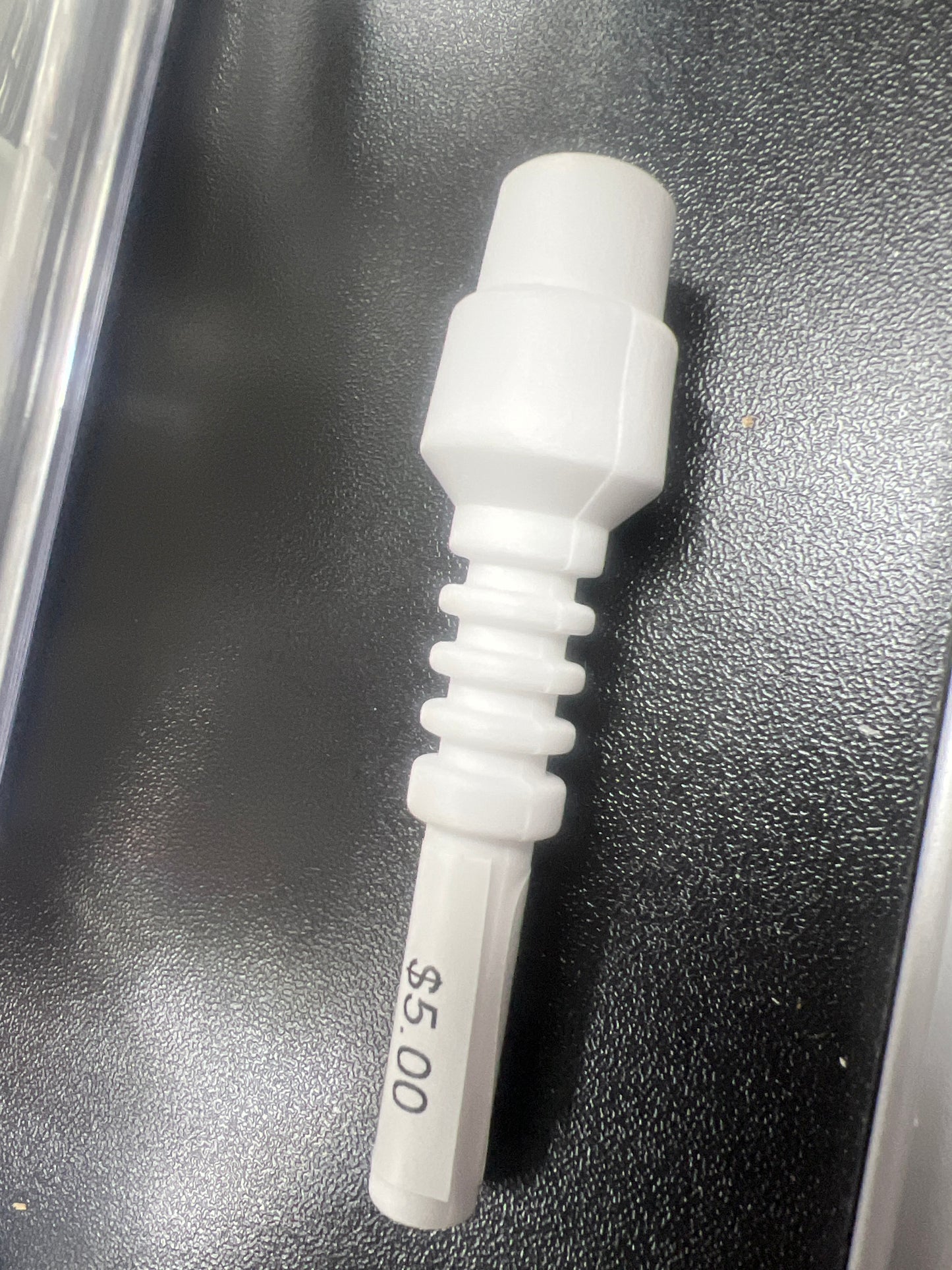 Ceramic Dab Straw Collector Replacement Tip Dual Size 14mm /19mm
