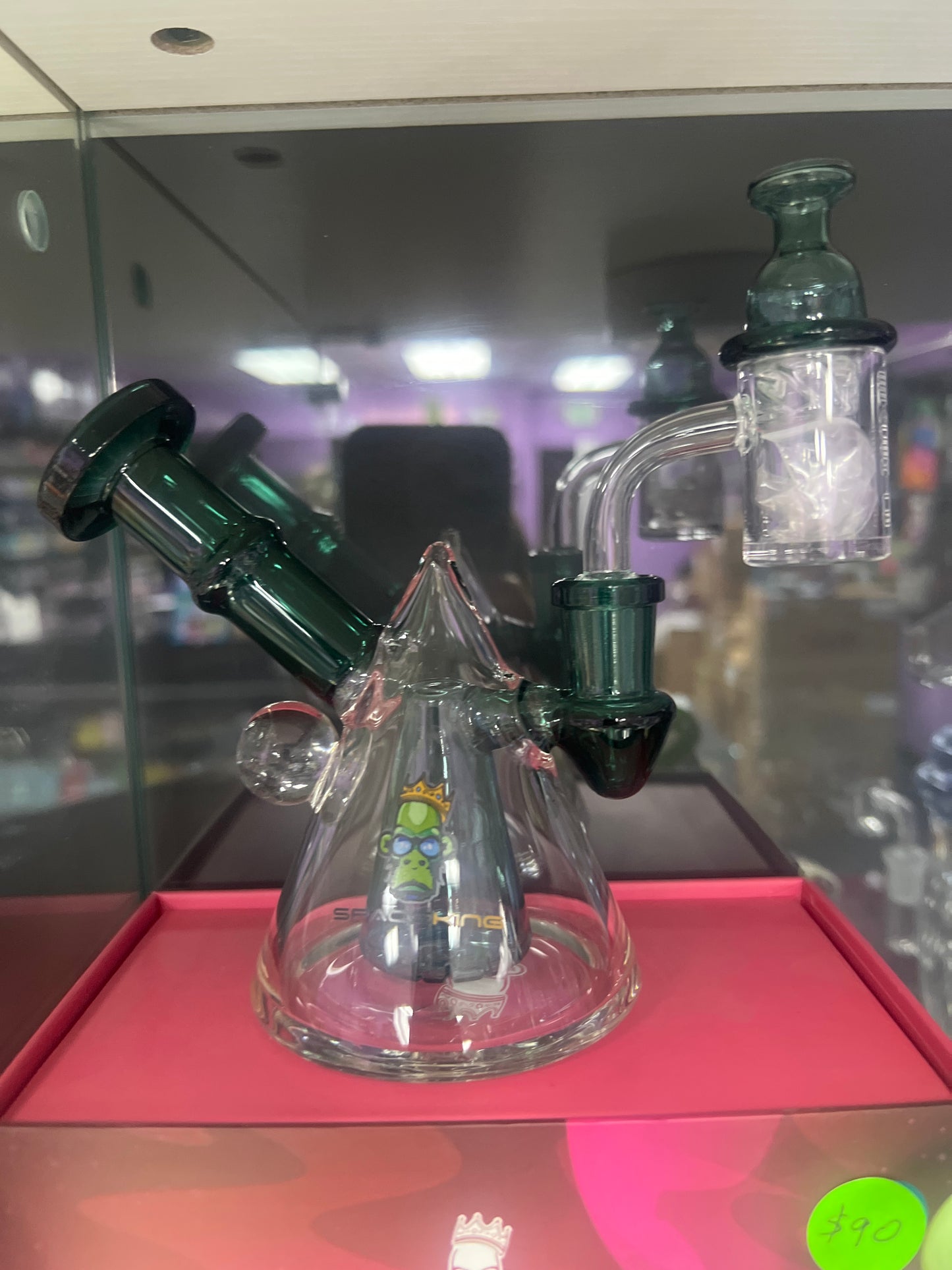 Spaceking Pyramid Mini Dab Rig Kit