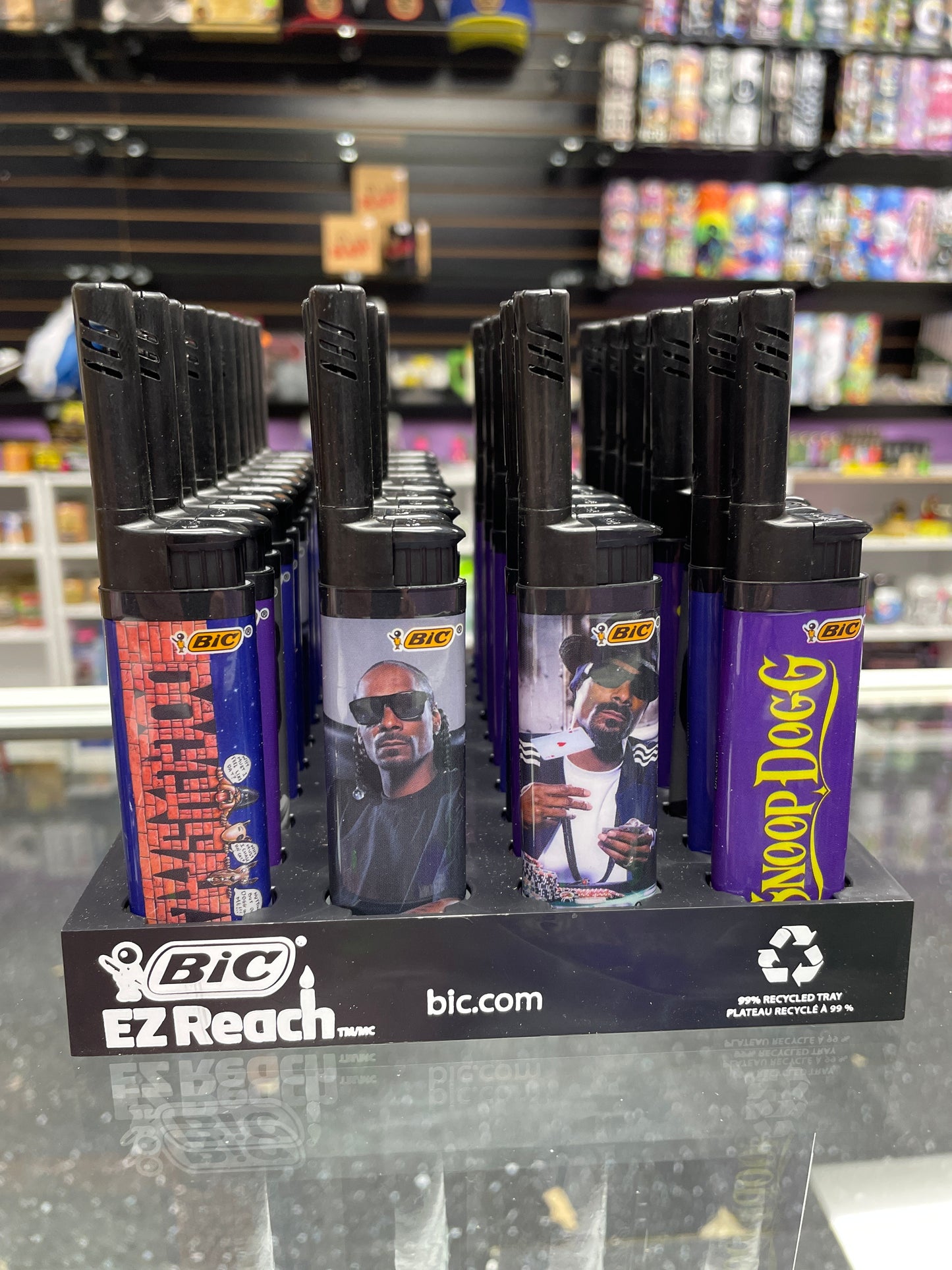 Bic Snoop Dogg Easy Reach Lighters