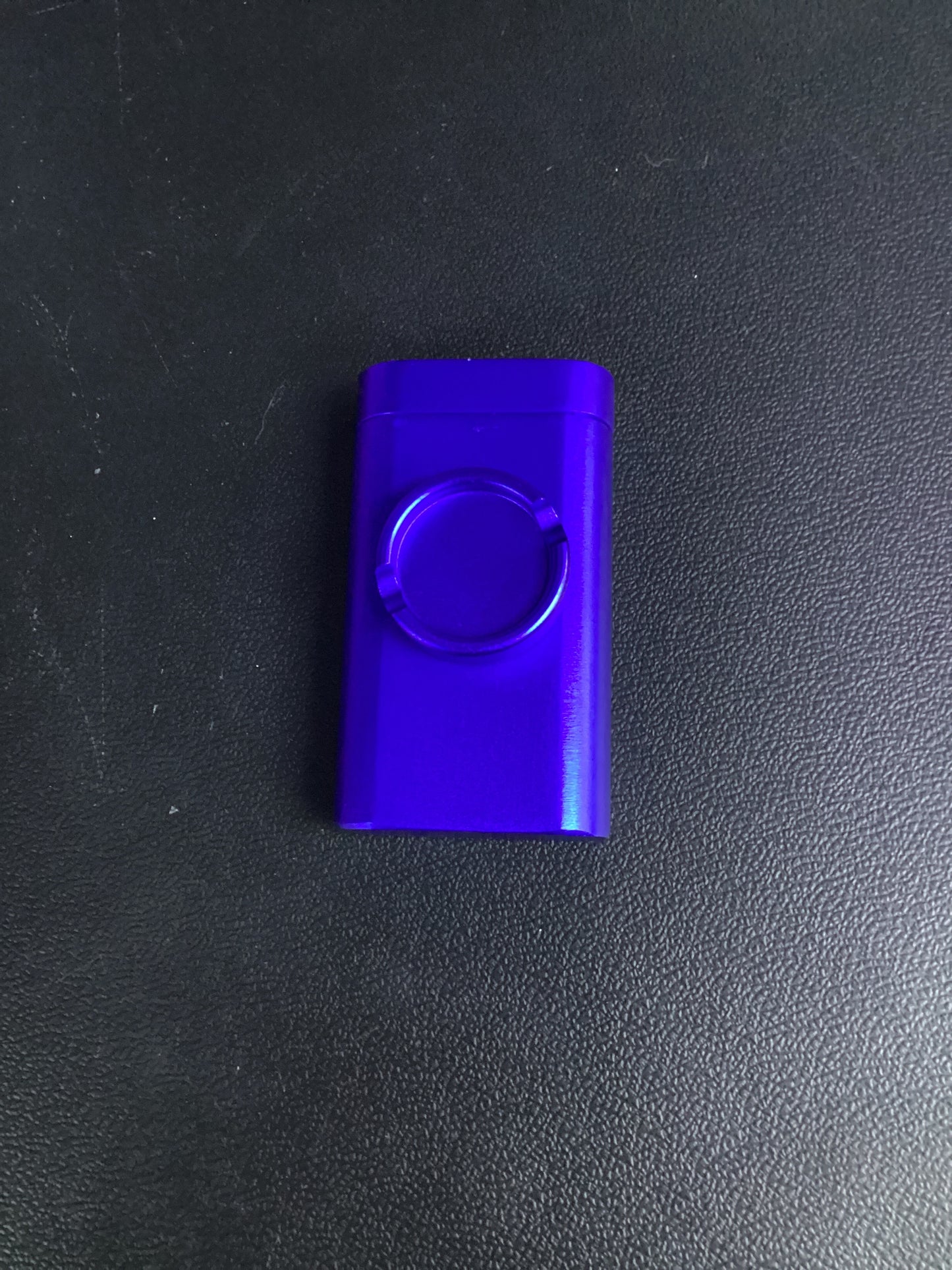 Blue 3-1 Dugout with grinder