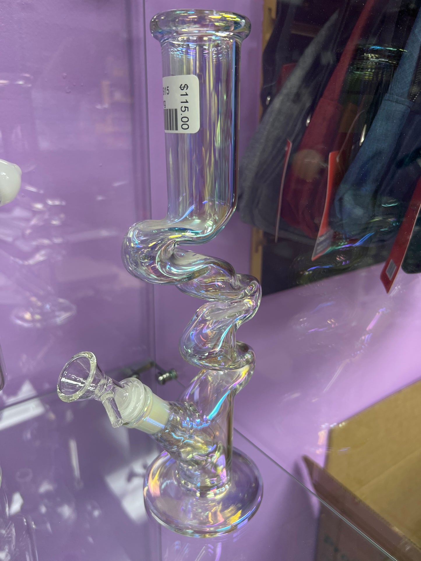 Iridescent Bong