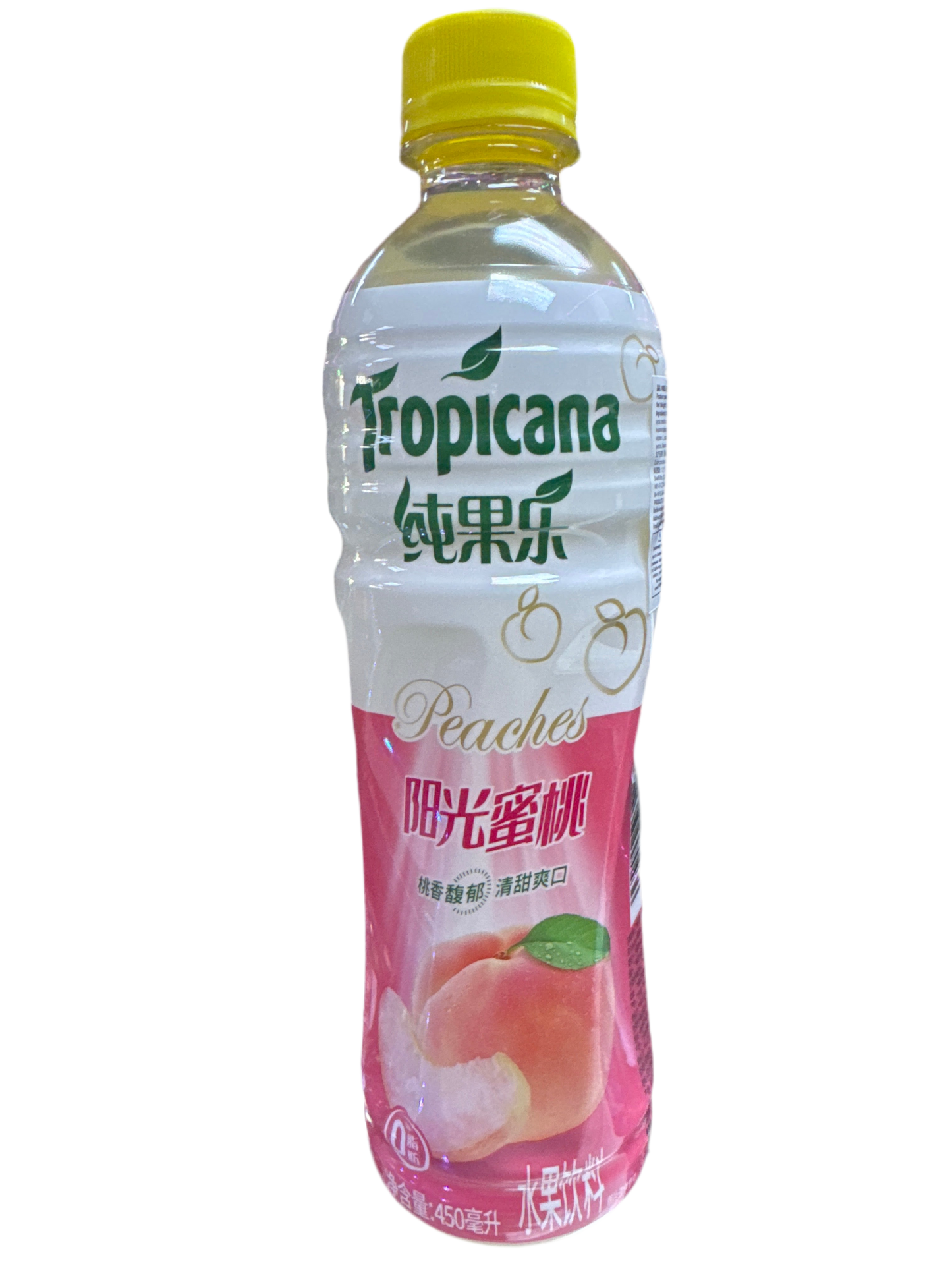 Tropicana Peaches (450ML)