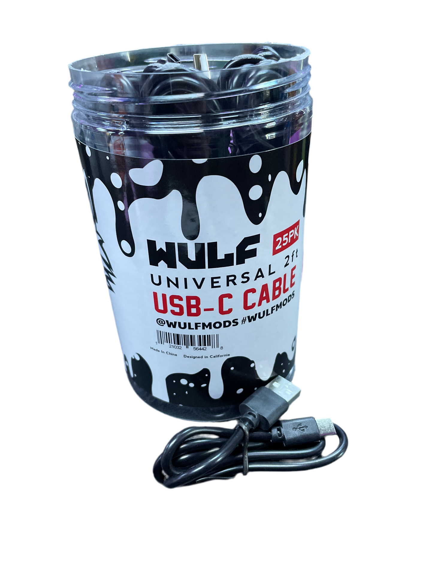 Wulf 2ft USB-C Cable