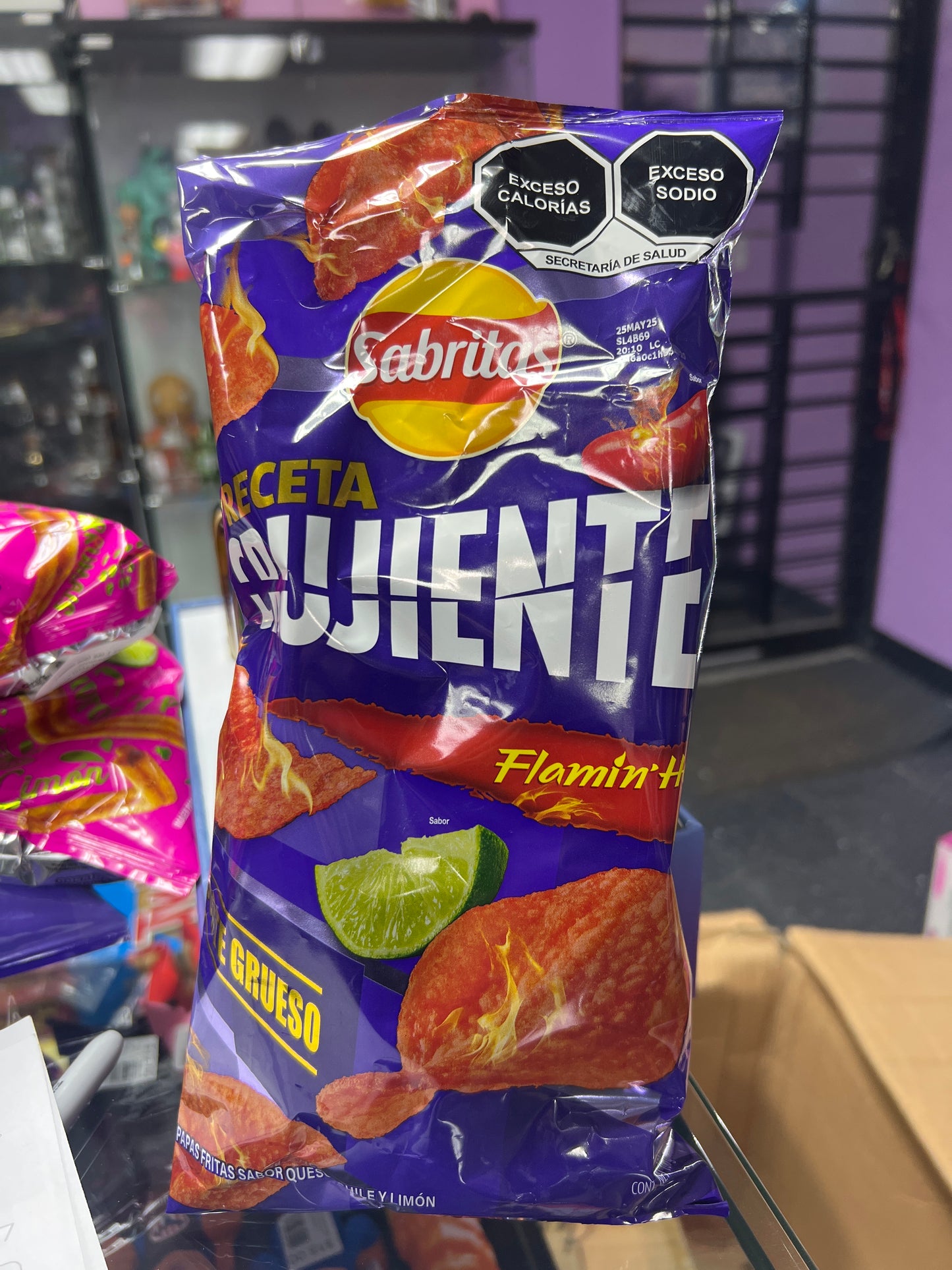 Sabritas Receta Crujiente - Flamin Hot