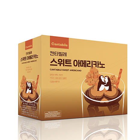 Cantabile Pouch Americano Drink Korea)