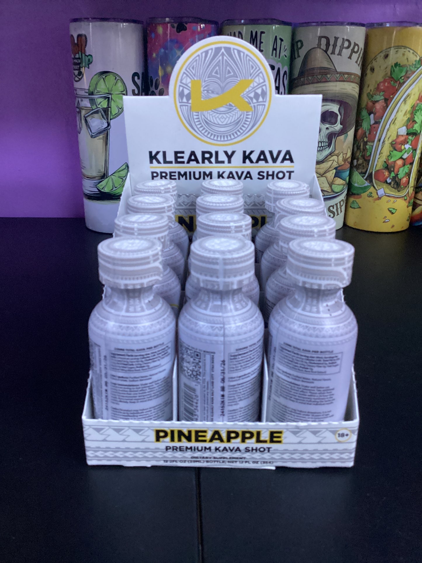 Klearly Kava Pineapple 2oz Shot