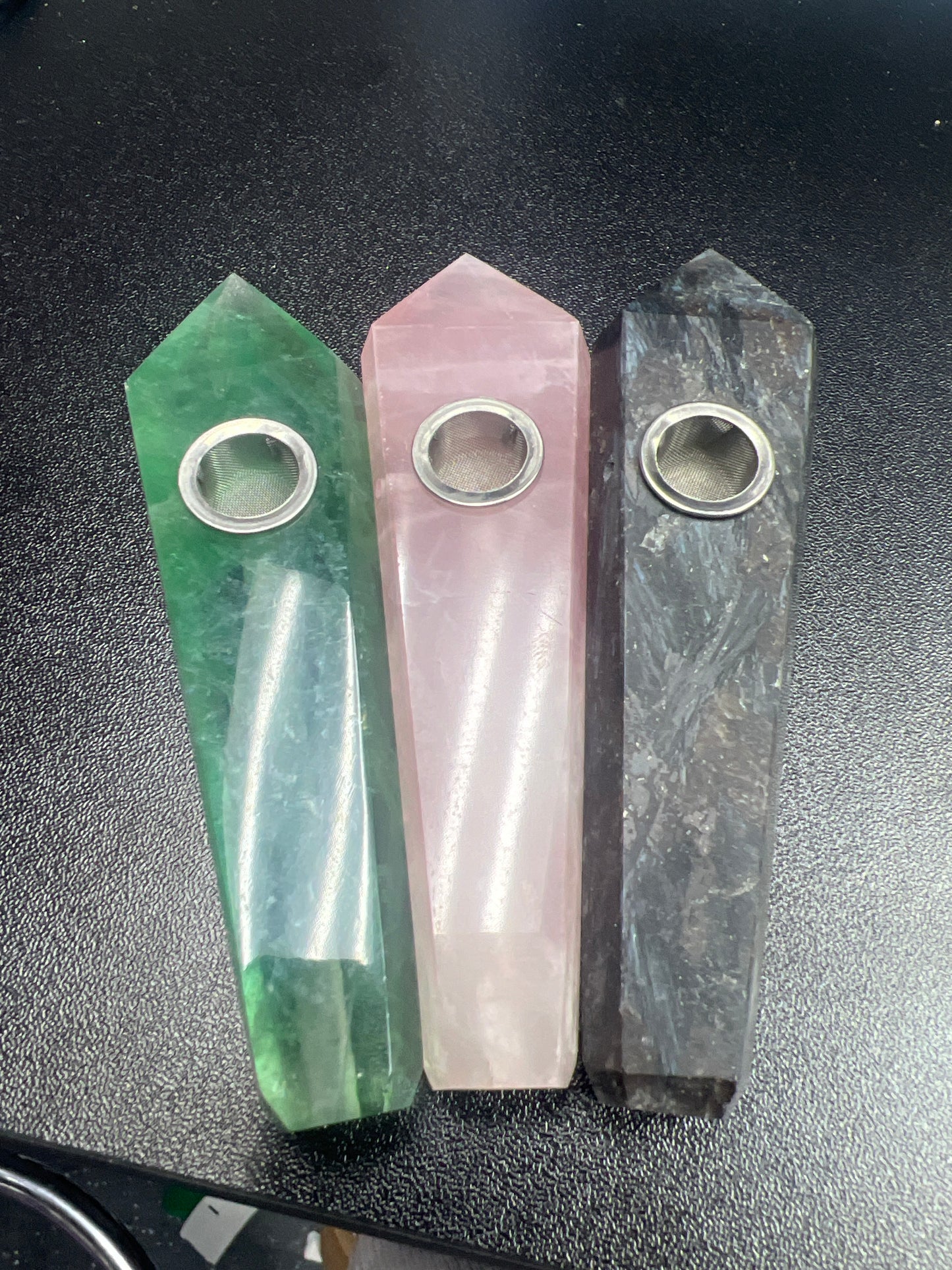 Crystal Hand Pipe