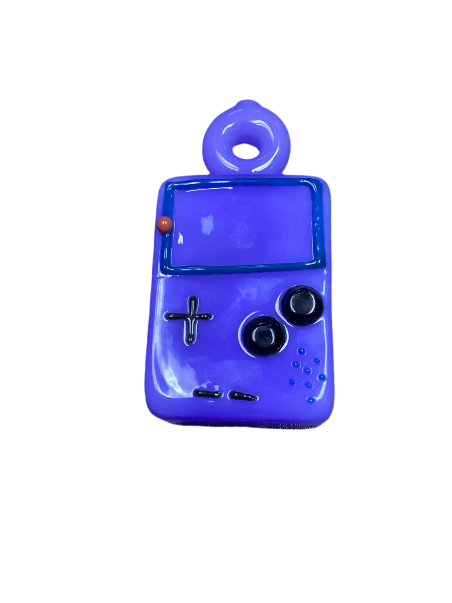 Blue Gameboy Handpipe