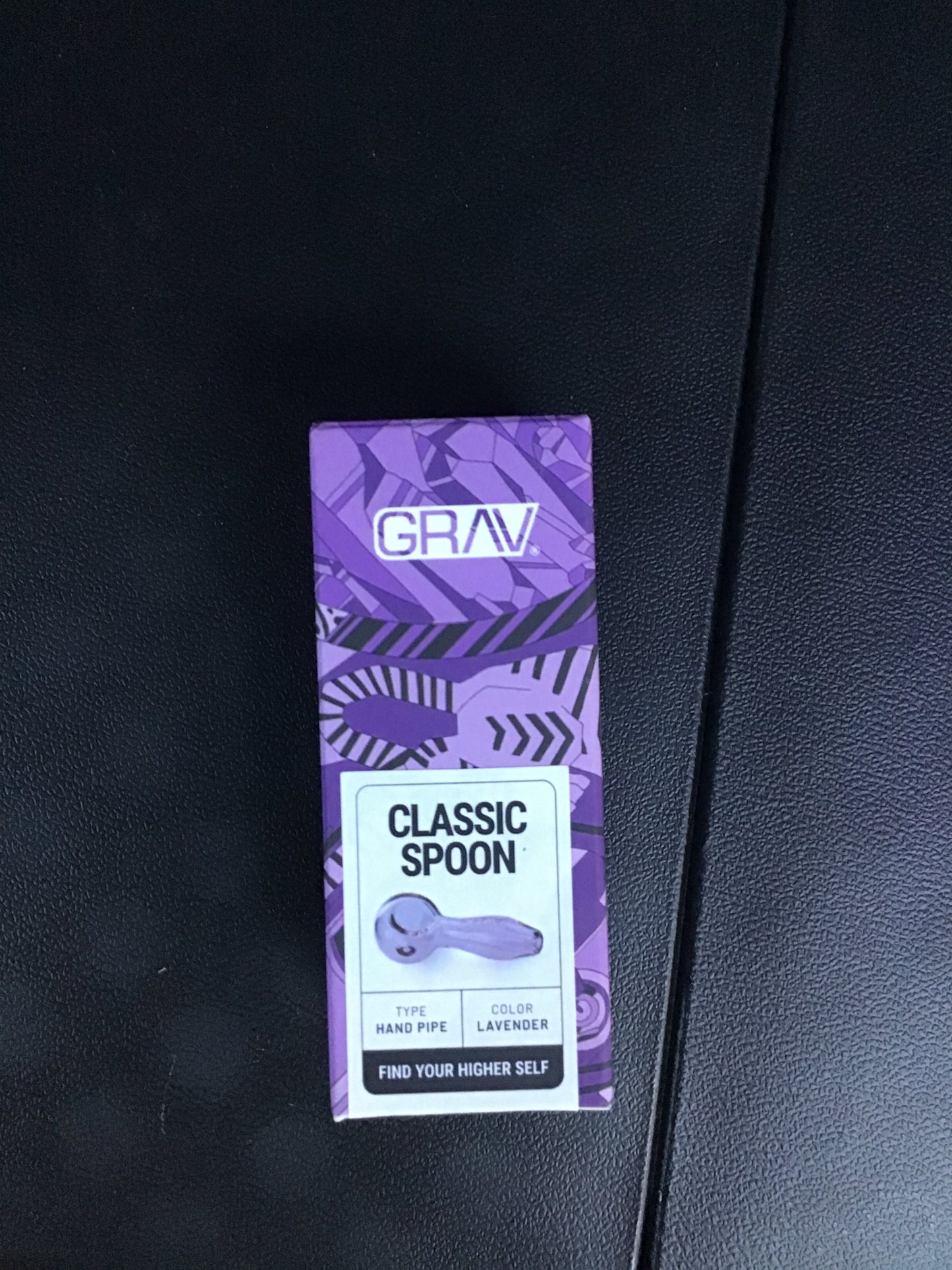 Grav Lavender Classic Spoon