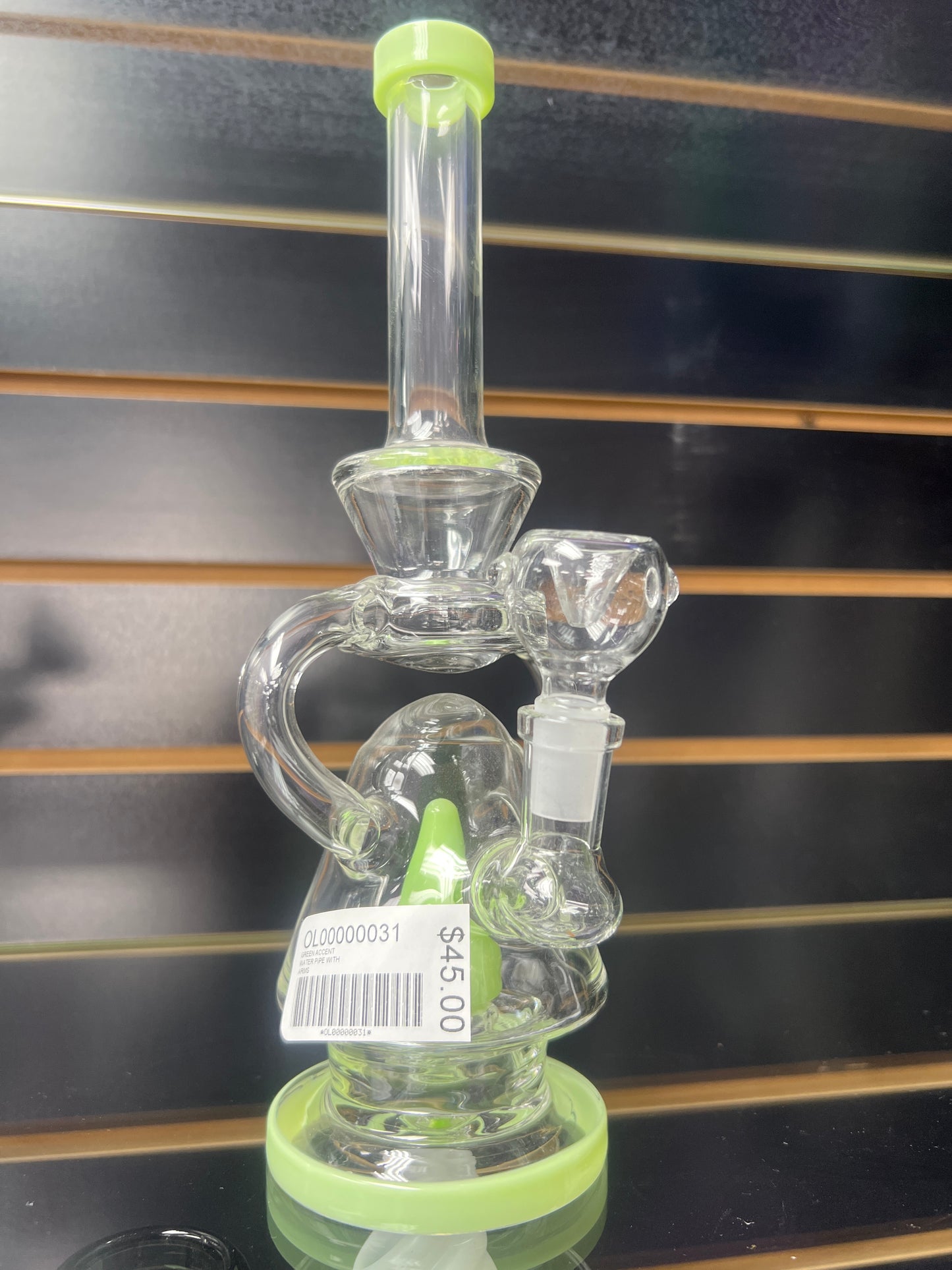 MWP -1700 10" Shower Head Recycler Style Water Pipe