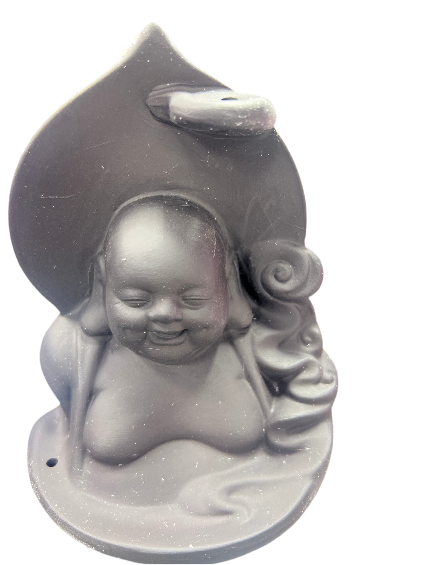 Happy Buddha Incense Holder