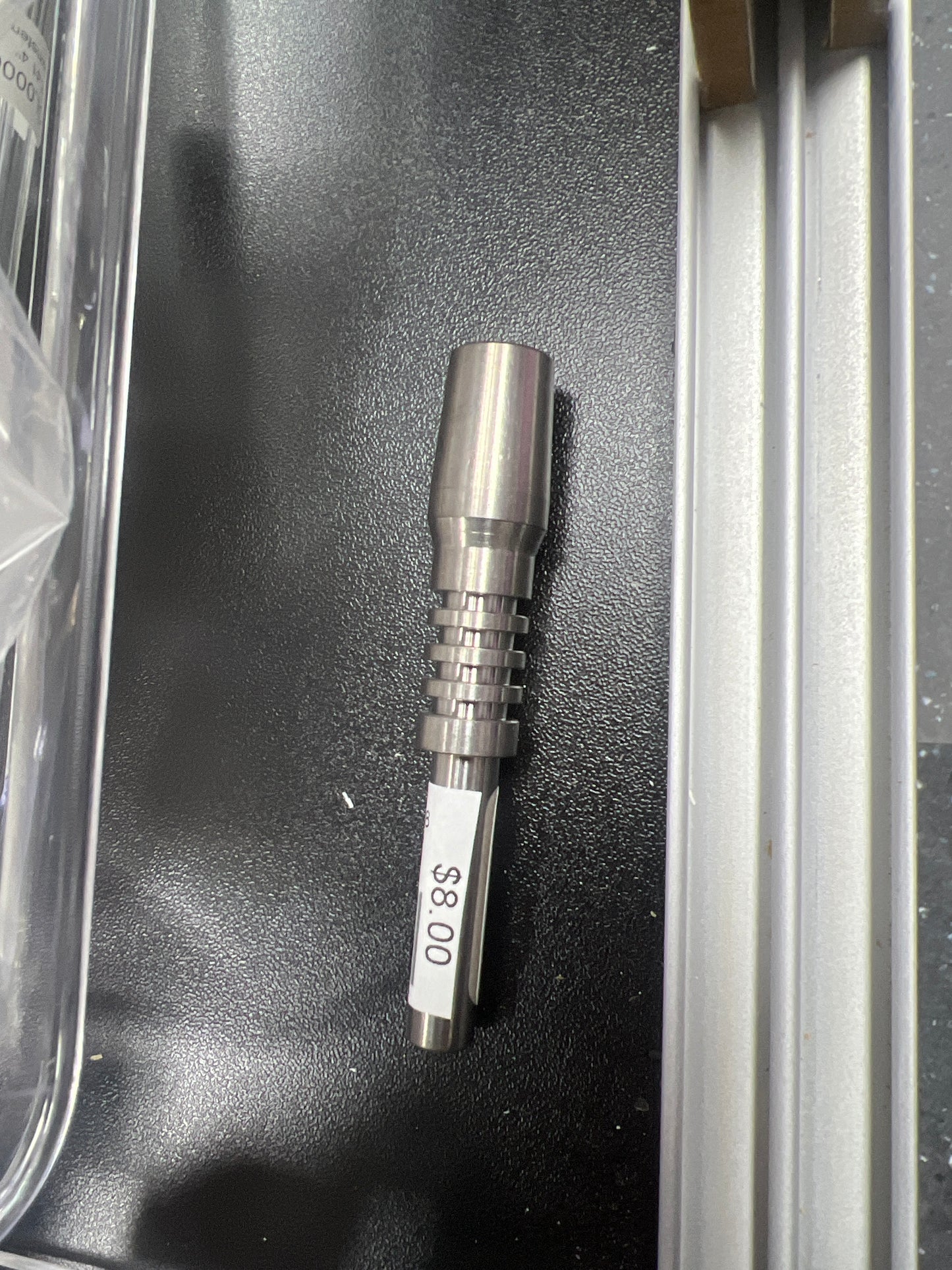 Titanium Dab Straw Replacement Tip - 14mm