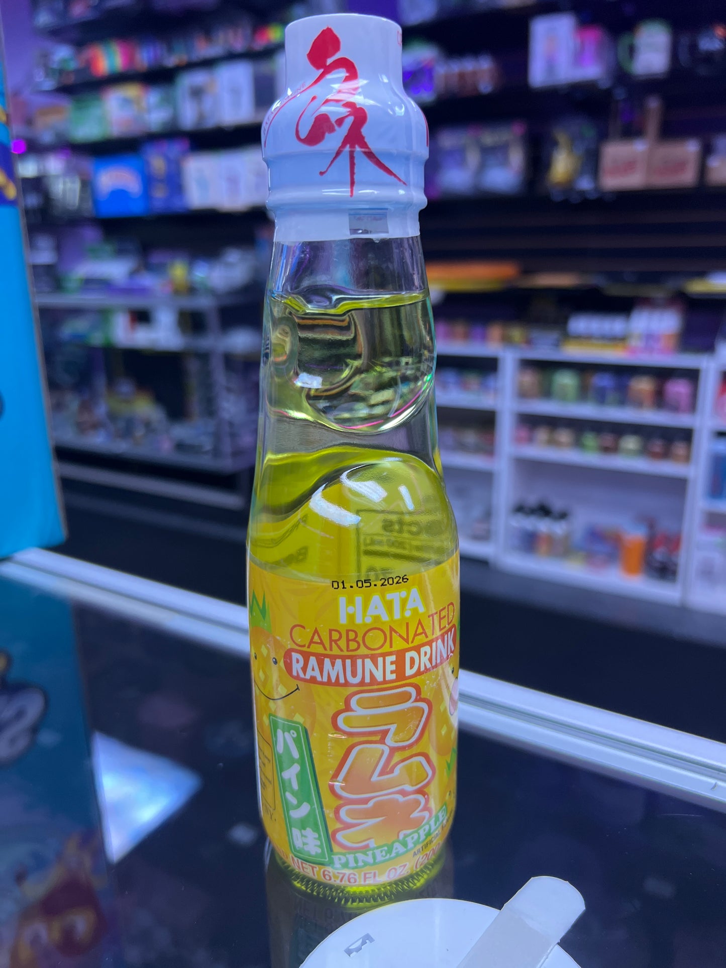 Hata Pineapple Ramune Drink