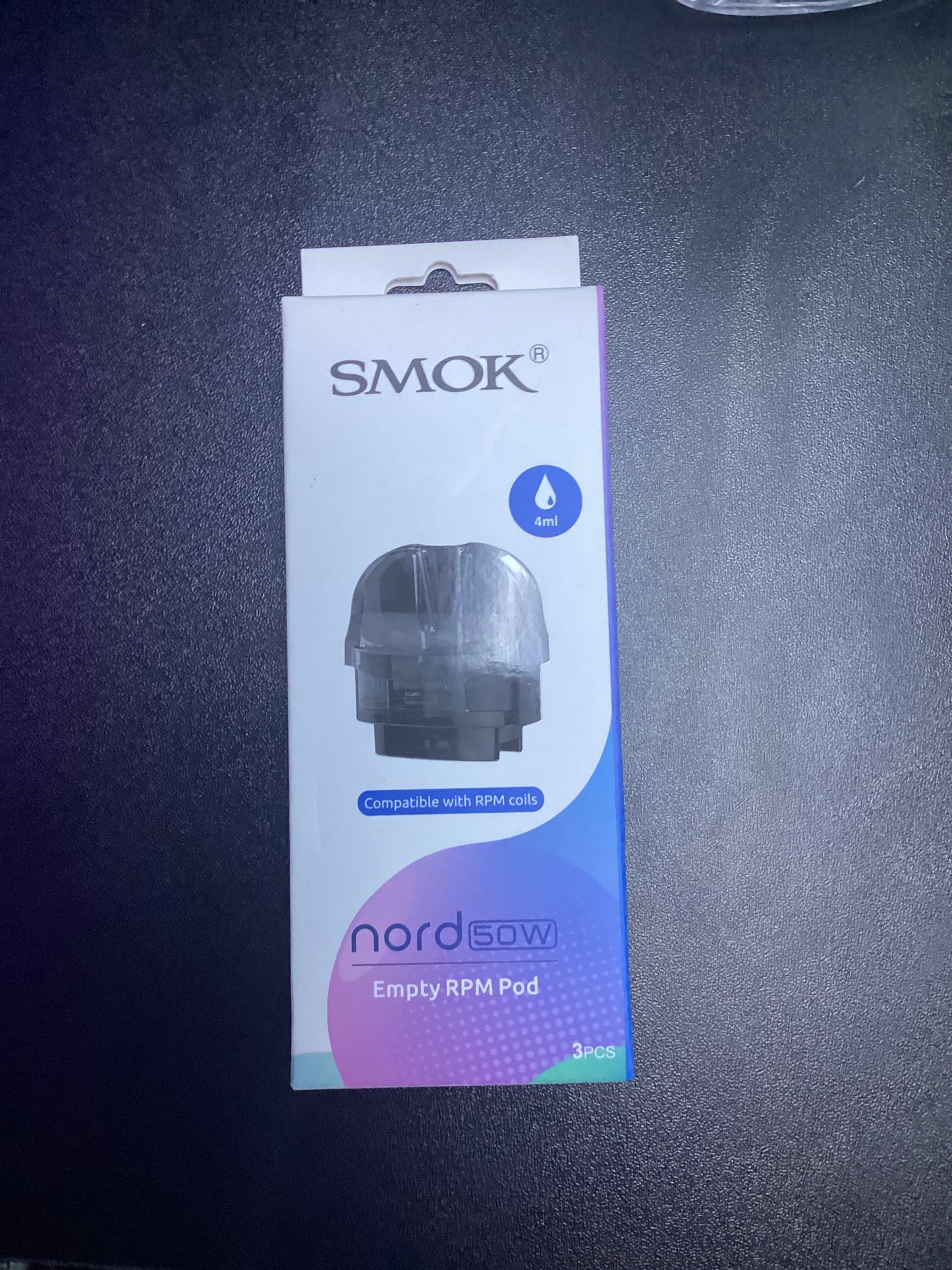 nord Empty RPM Pod 4ML 50W