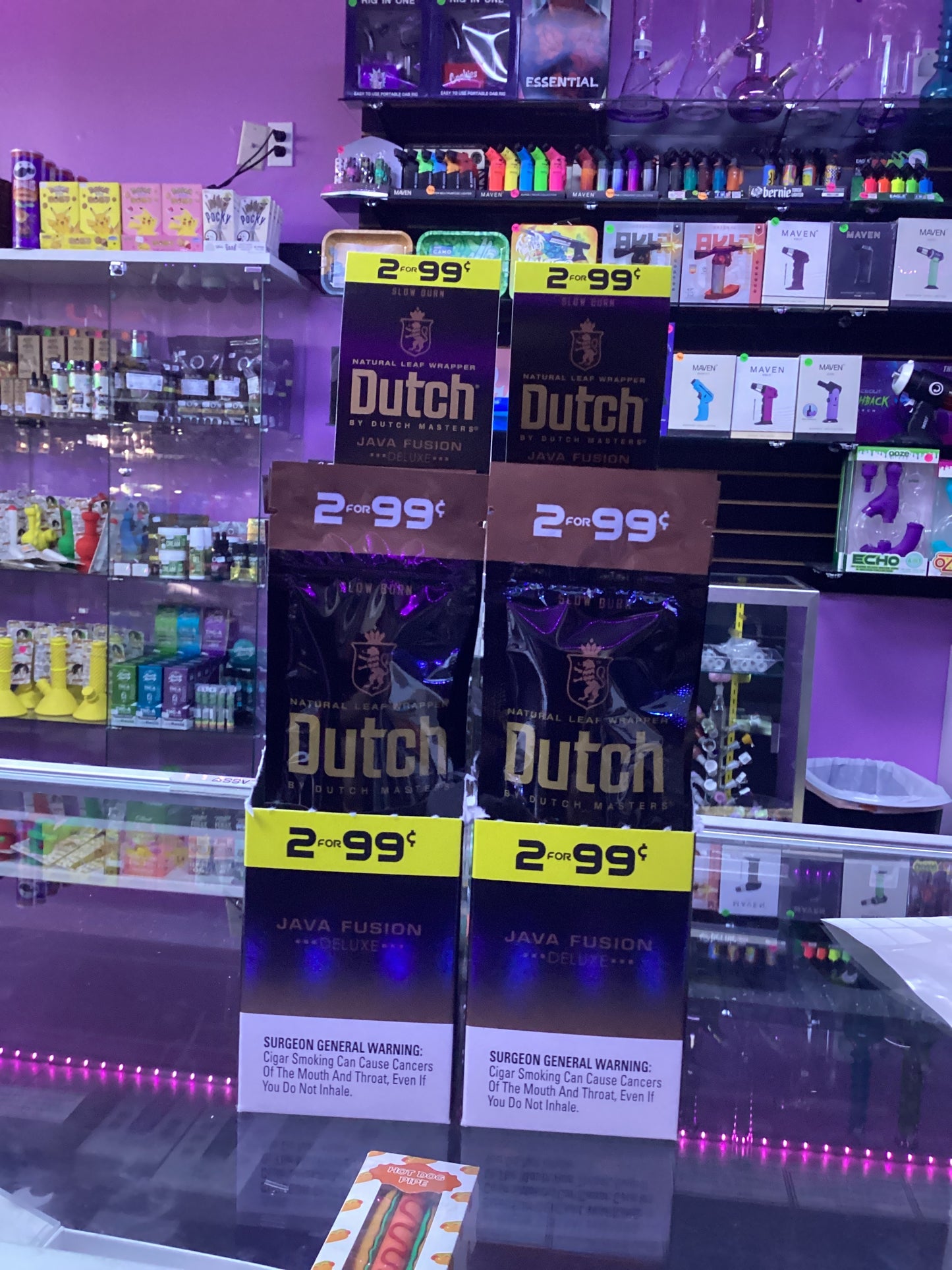 Dutch Natural Leaf Wrapper (Java Fusion)