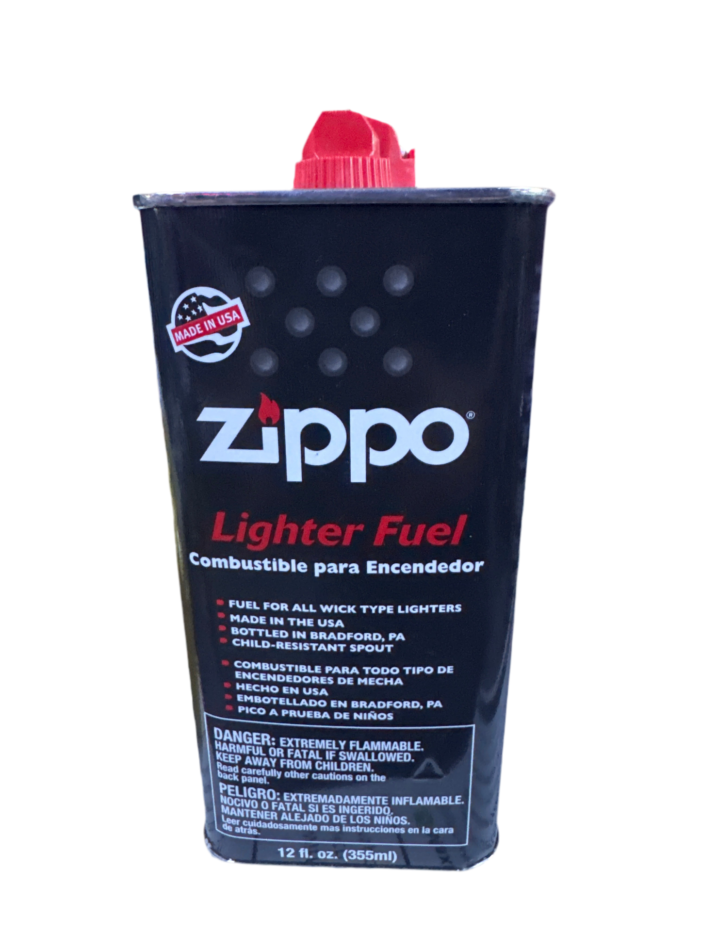 Zippo Lighter Fuel - 12oz