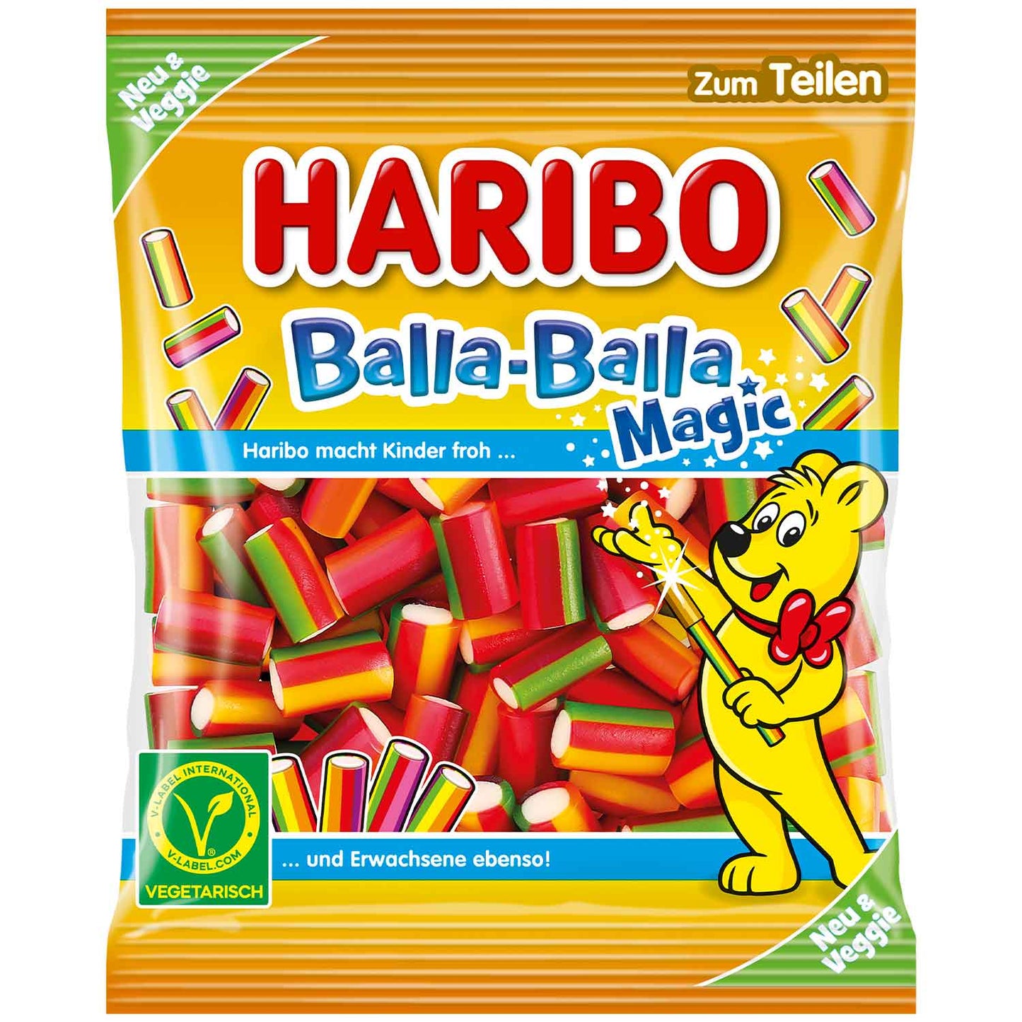 Haribo Balla-Balla Magic 160g (Germany)