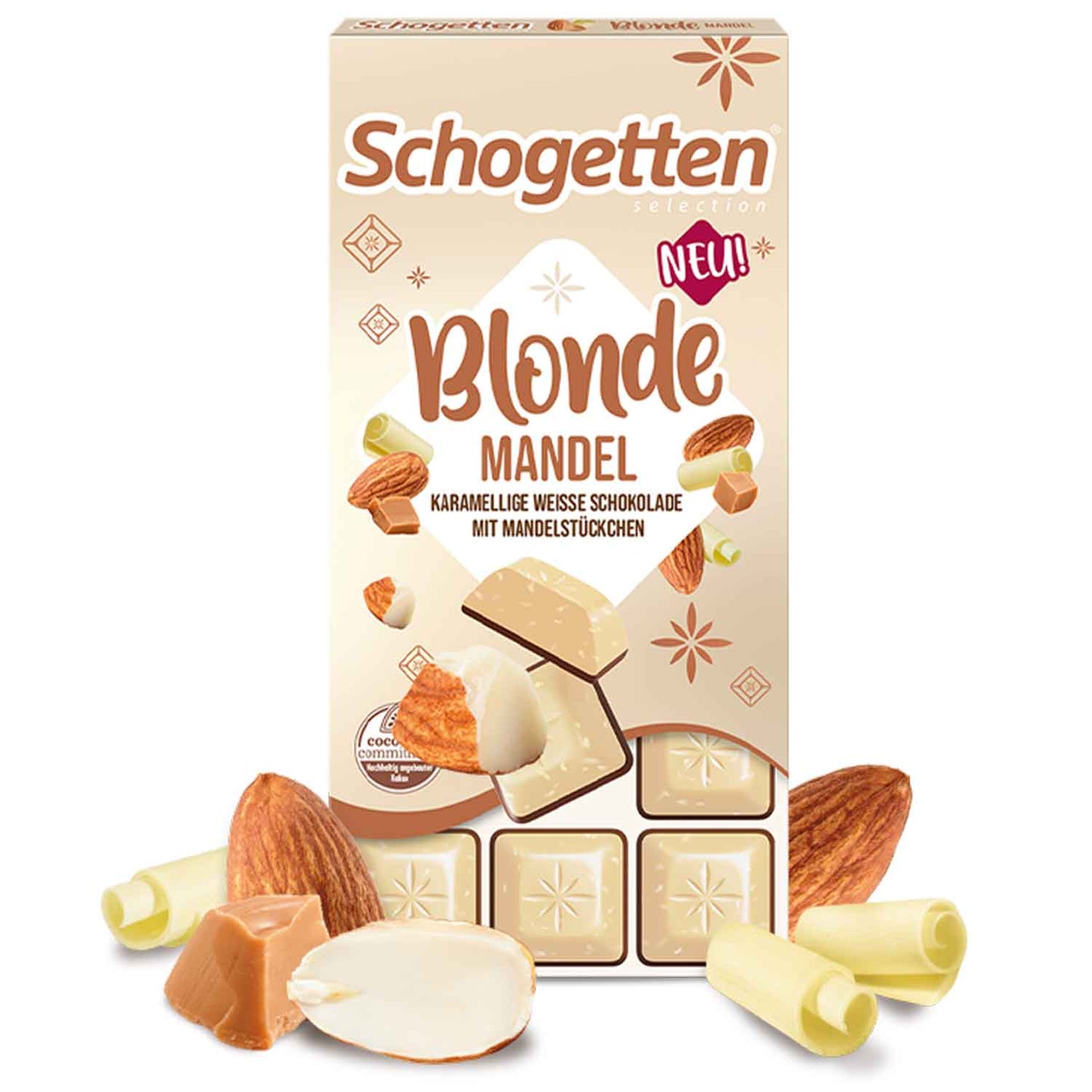 Schogetten Blonde White Chocolate (Germany): Pure