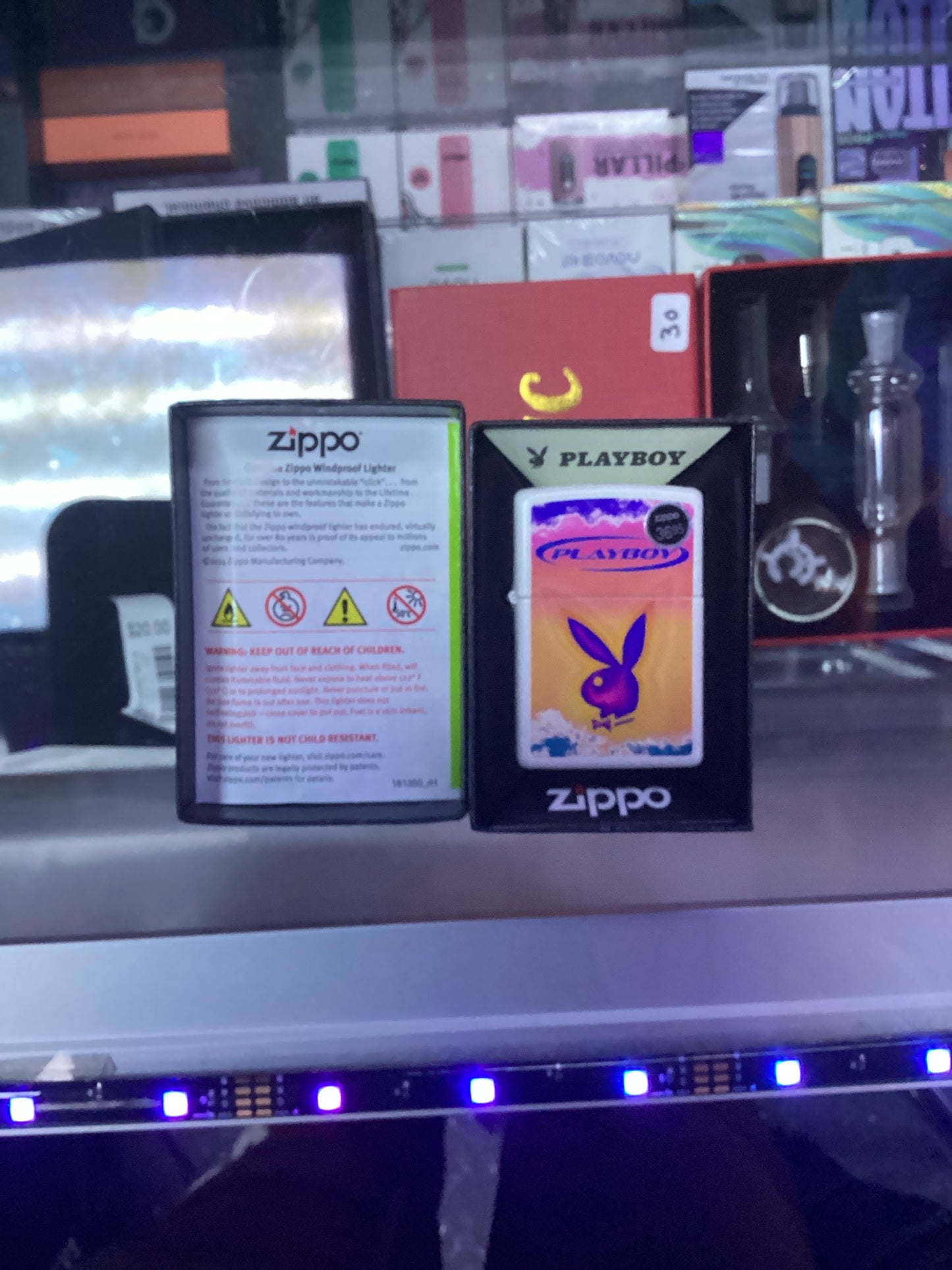 Limited Time Playboy Zippo