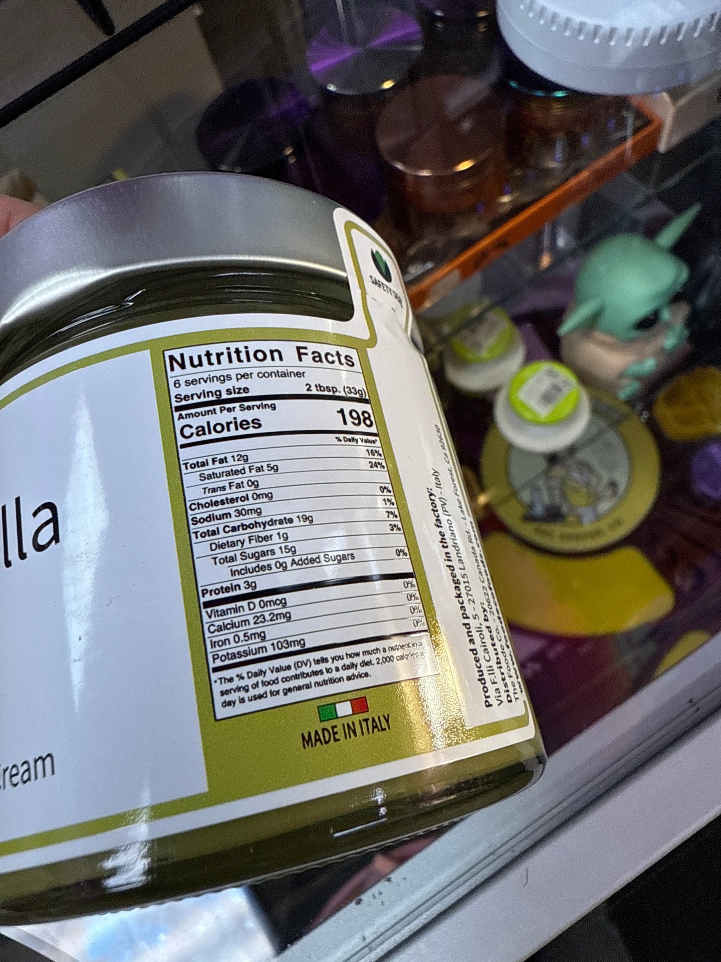 Disano Pistacchila Spreadable Pistachio Cream