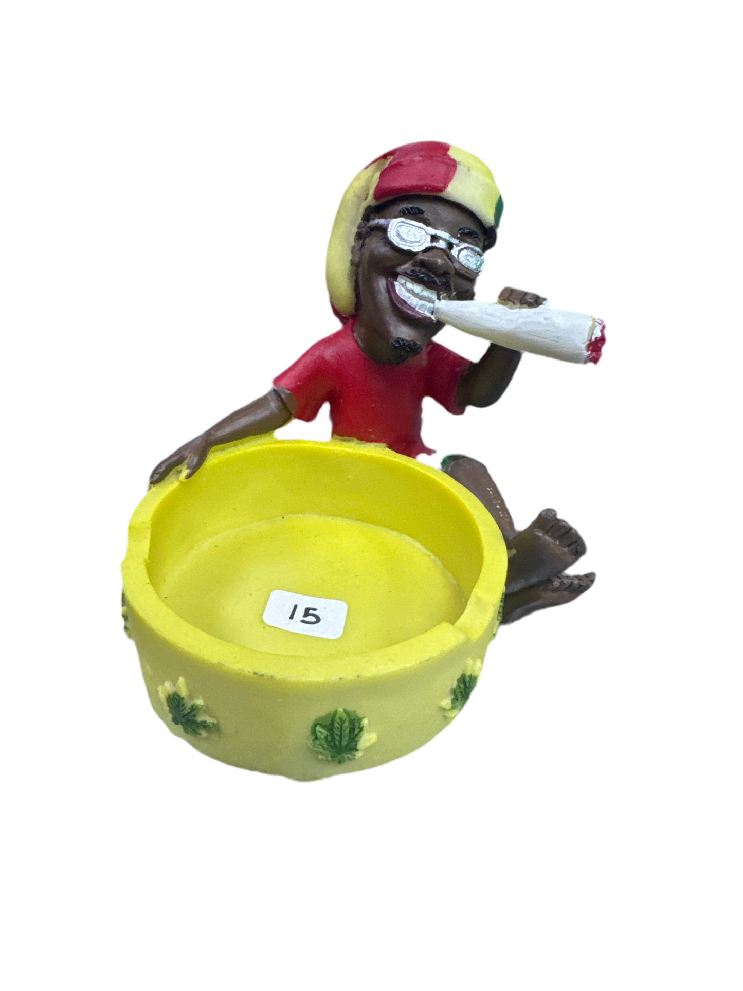Rasta Man Ash Tray