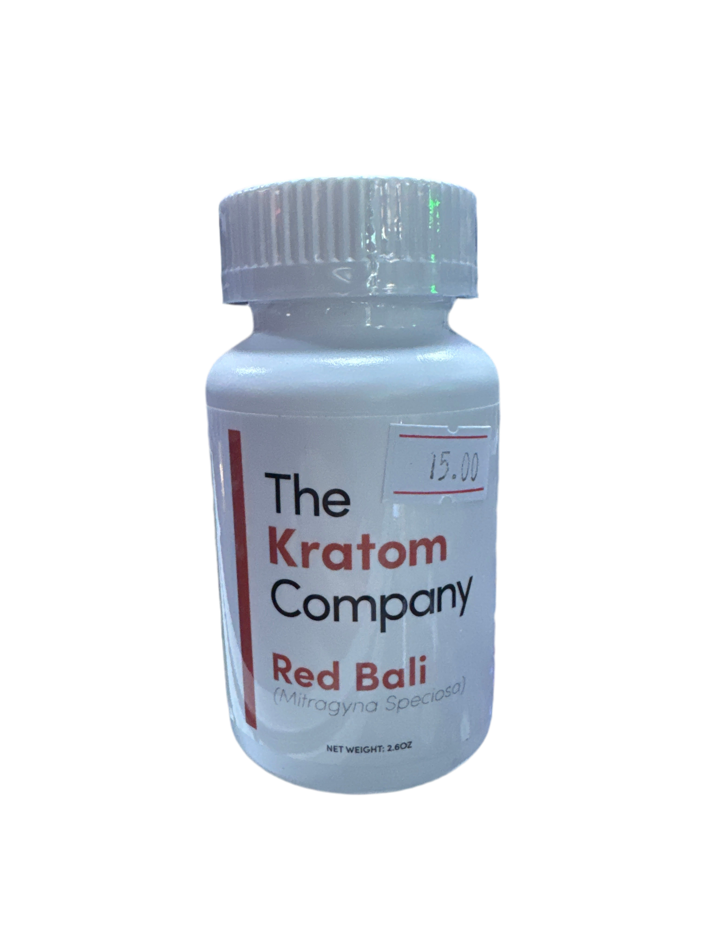 TheKratomCompany - Red Bali - 75 Capsules - (500mg per)