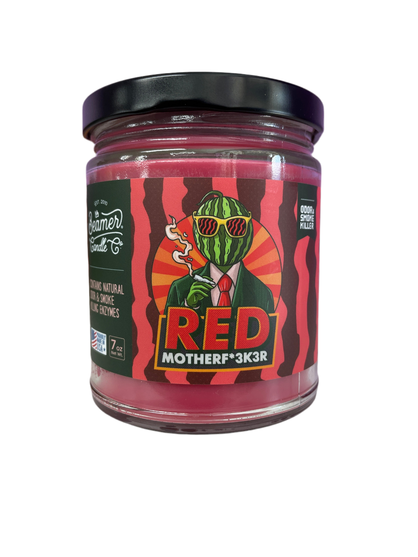 Beamer Candle Co - 7oz - Red Mother F**cker