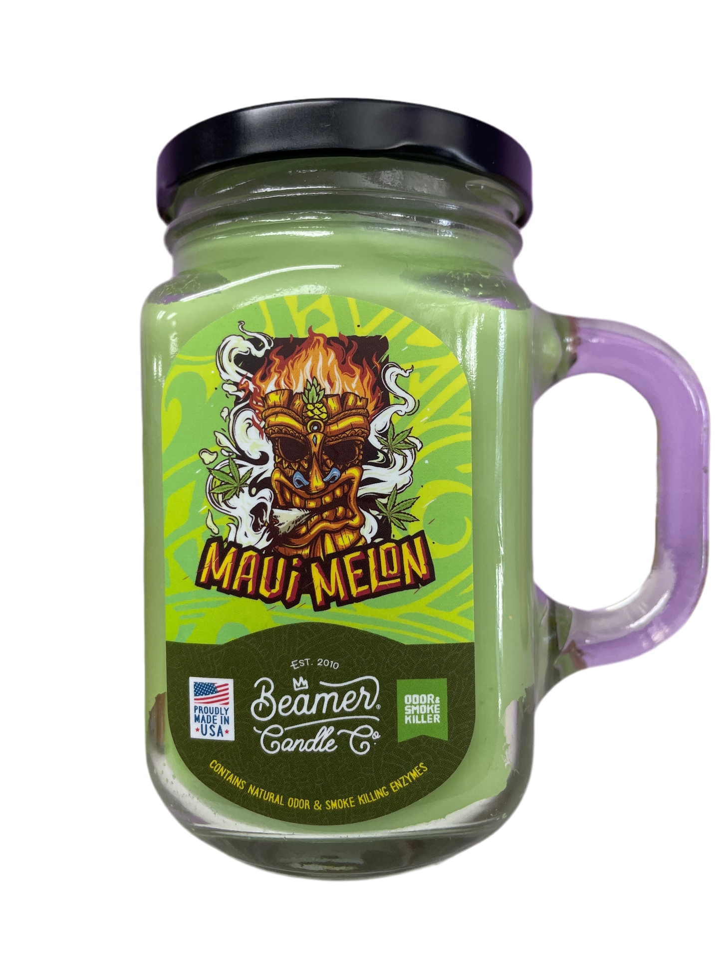 Beamer Candle Co - 12oz - Maui Melon