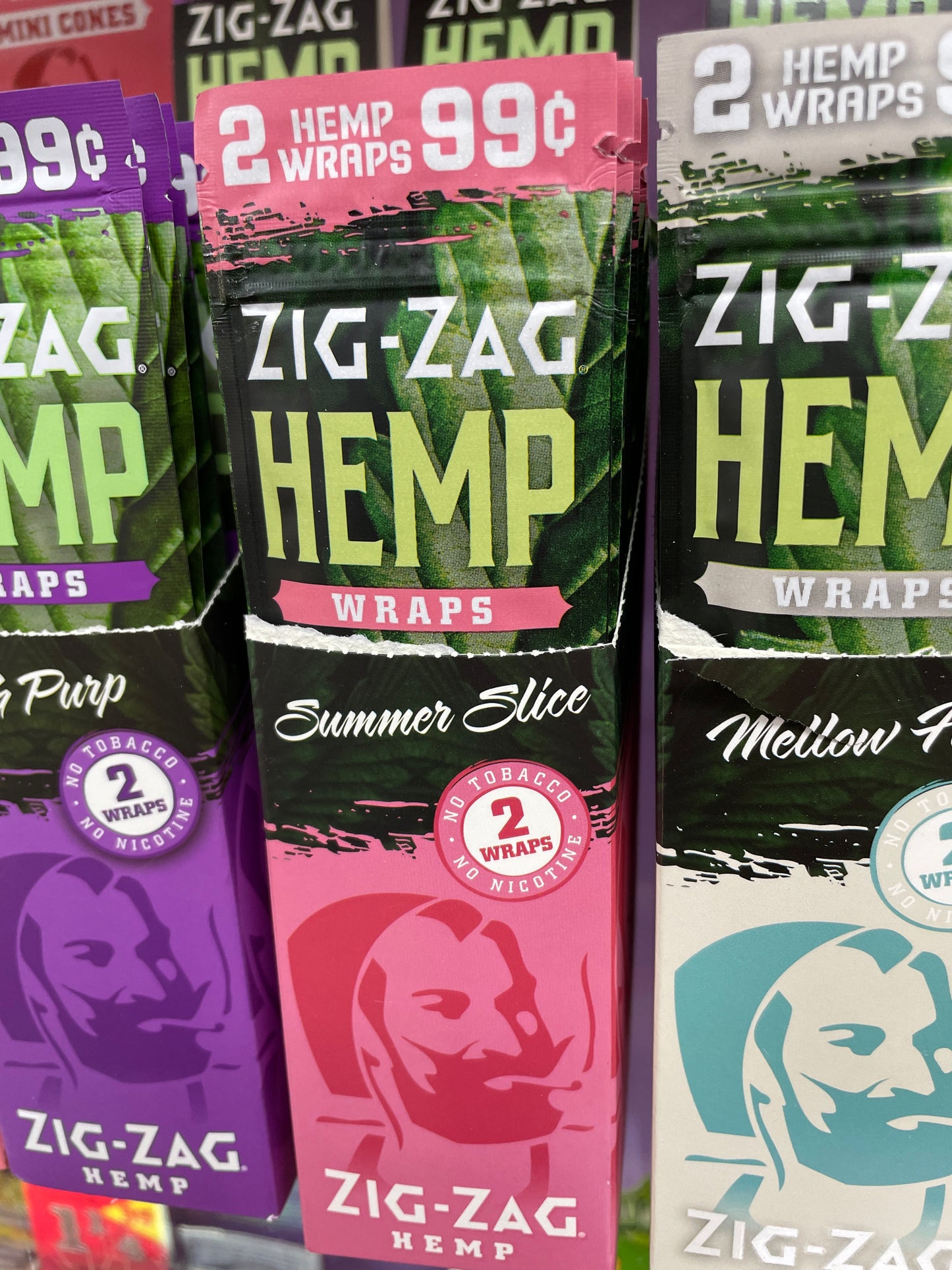 Zig Zag Wraps - Summer Slice (2 pack)