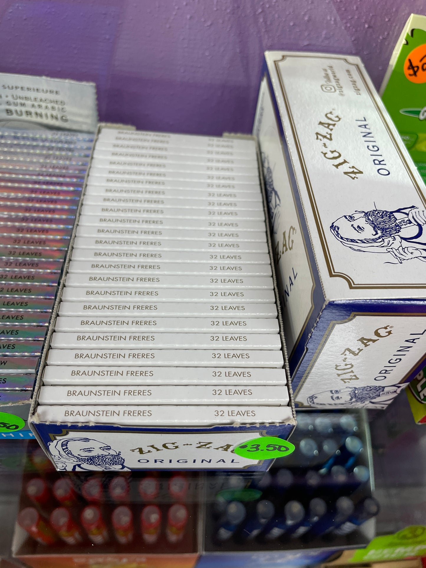 Zig Zag Original Rolling Papers Single Booklet