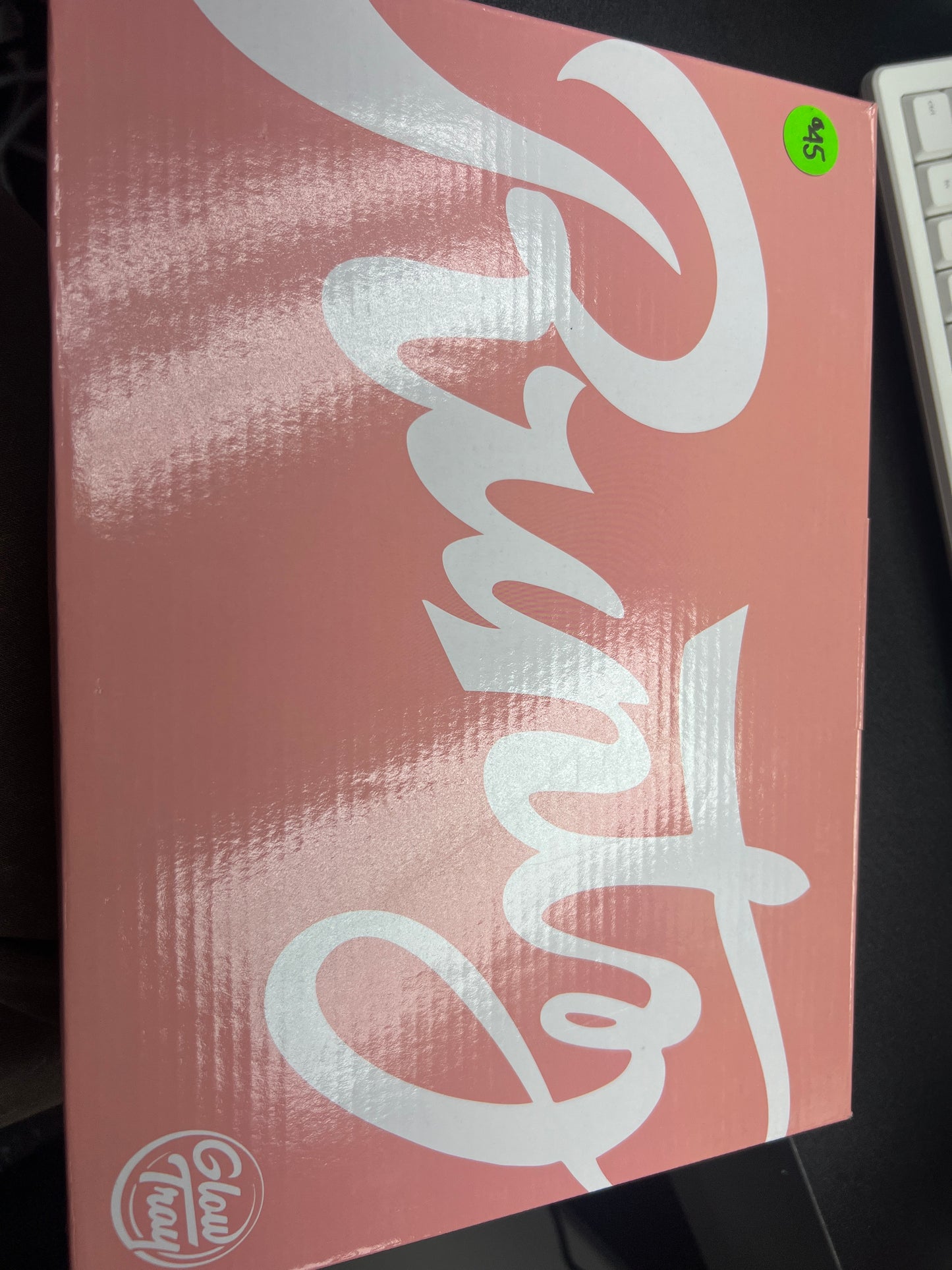 Runtz Rolling Tray Glow - PINK