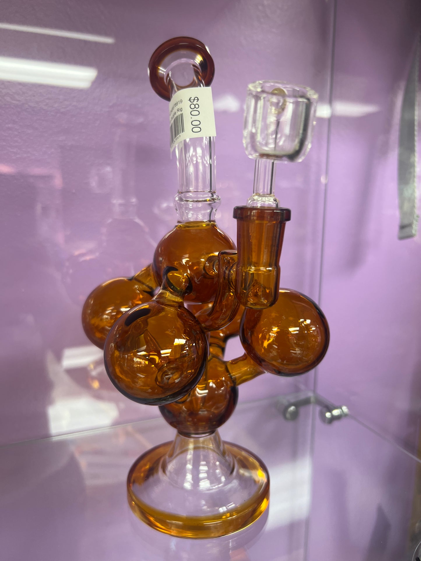 Brown Bubble Rig