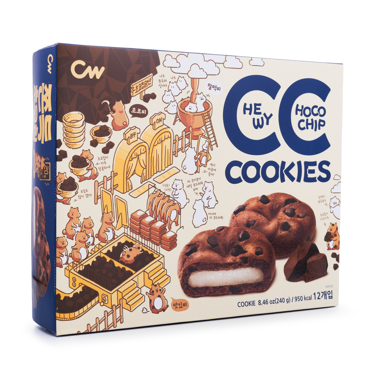 CW Chocochip Cookie (Korea)