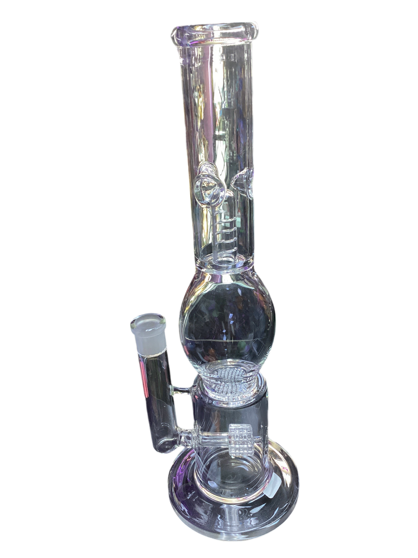 Large water pipe With Recycler