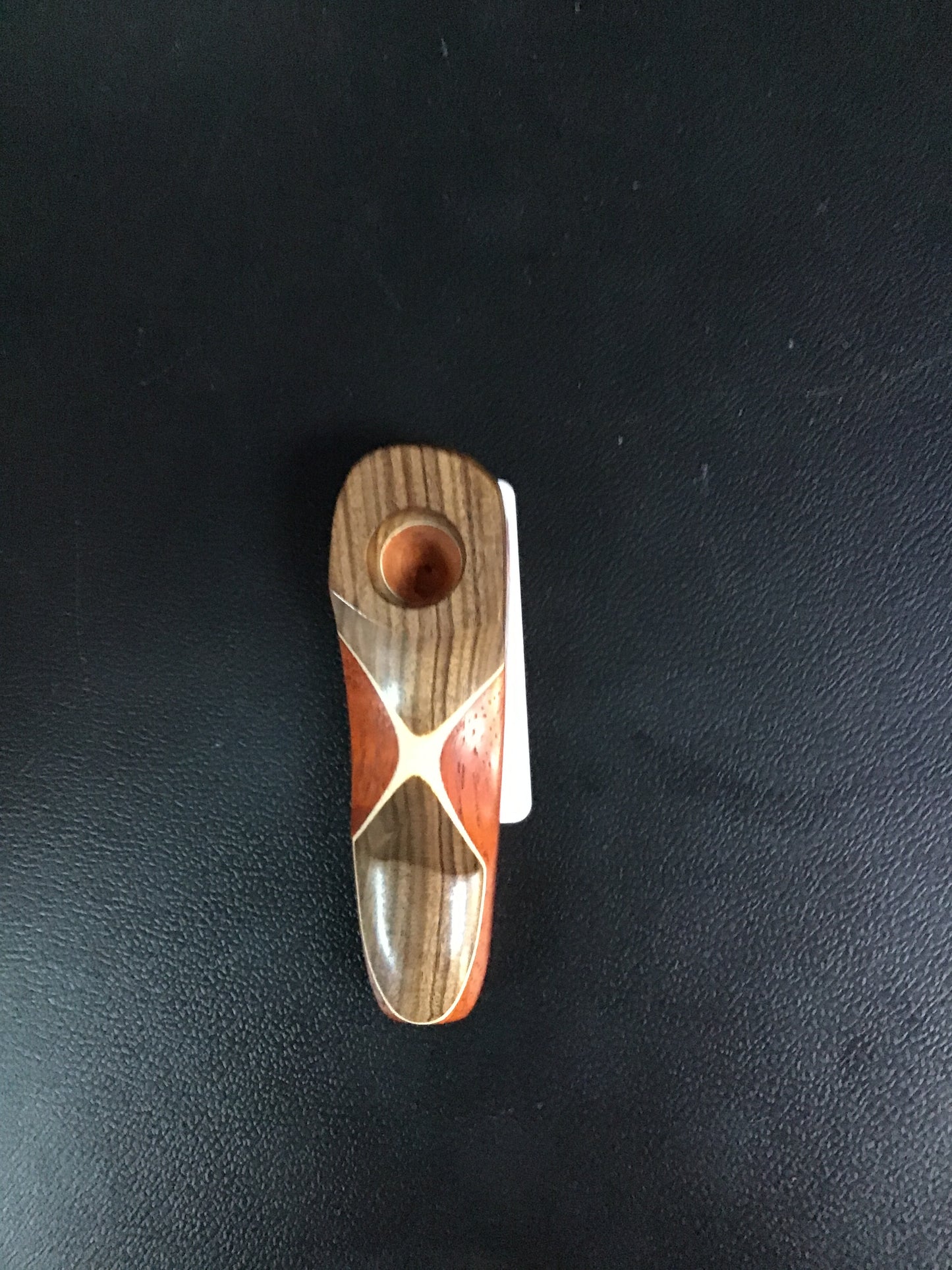 Small wooden pipe