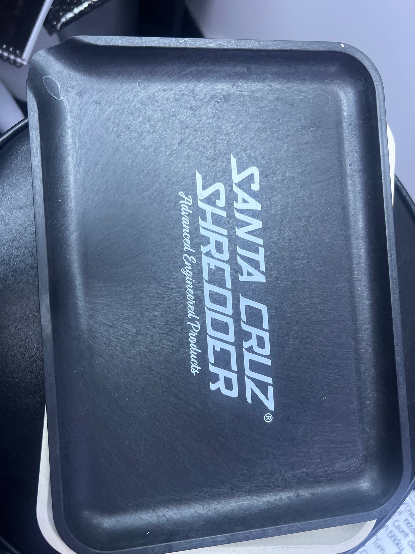 Santa Cruz Rolling Tray Large