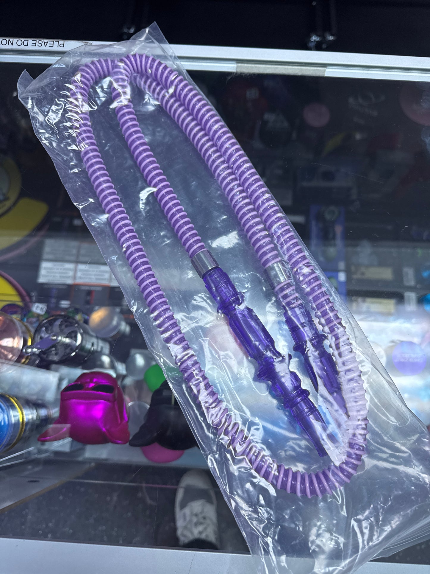 Hookah Hose washable 6’ (Purple)