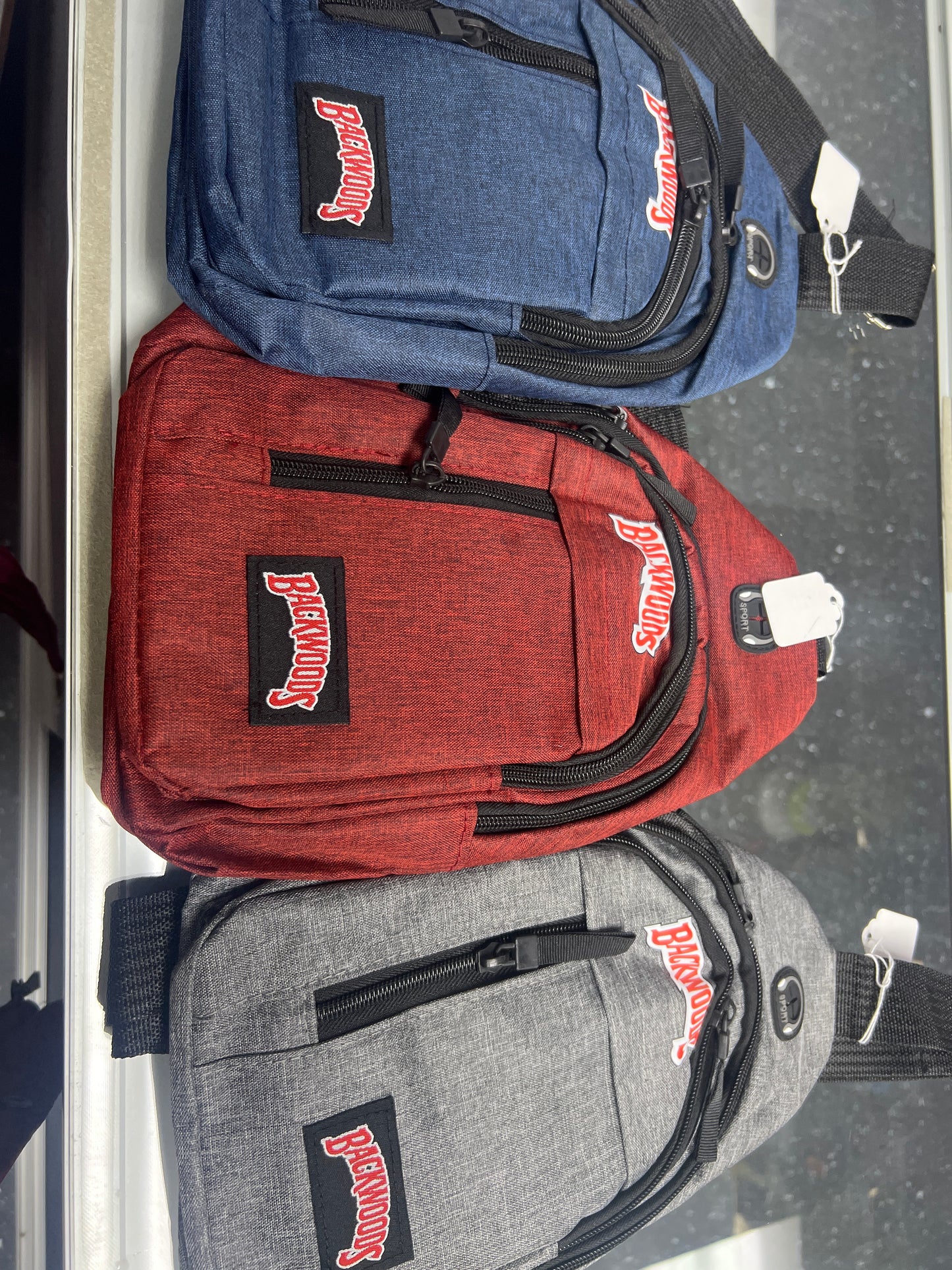 Small Crossbody Bag (Backwoods & Cookies - Assorted Colors