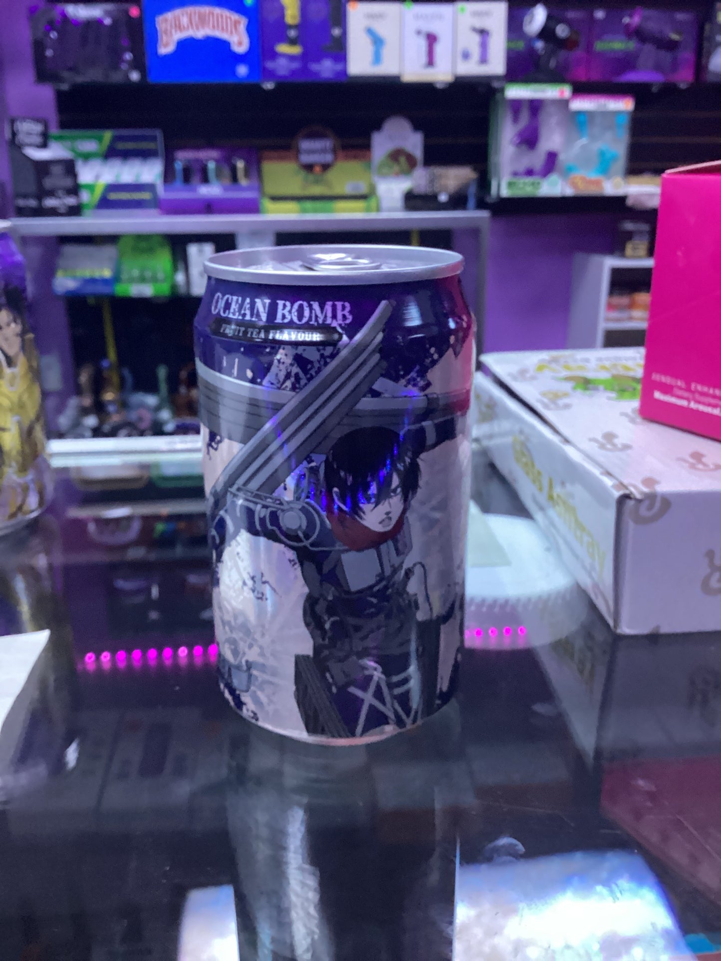 Ocean Tea Flavor Ocean Bomb