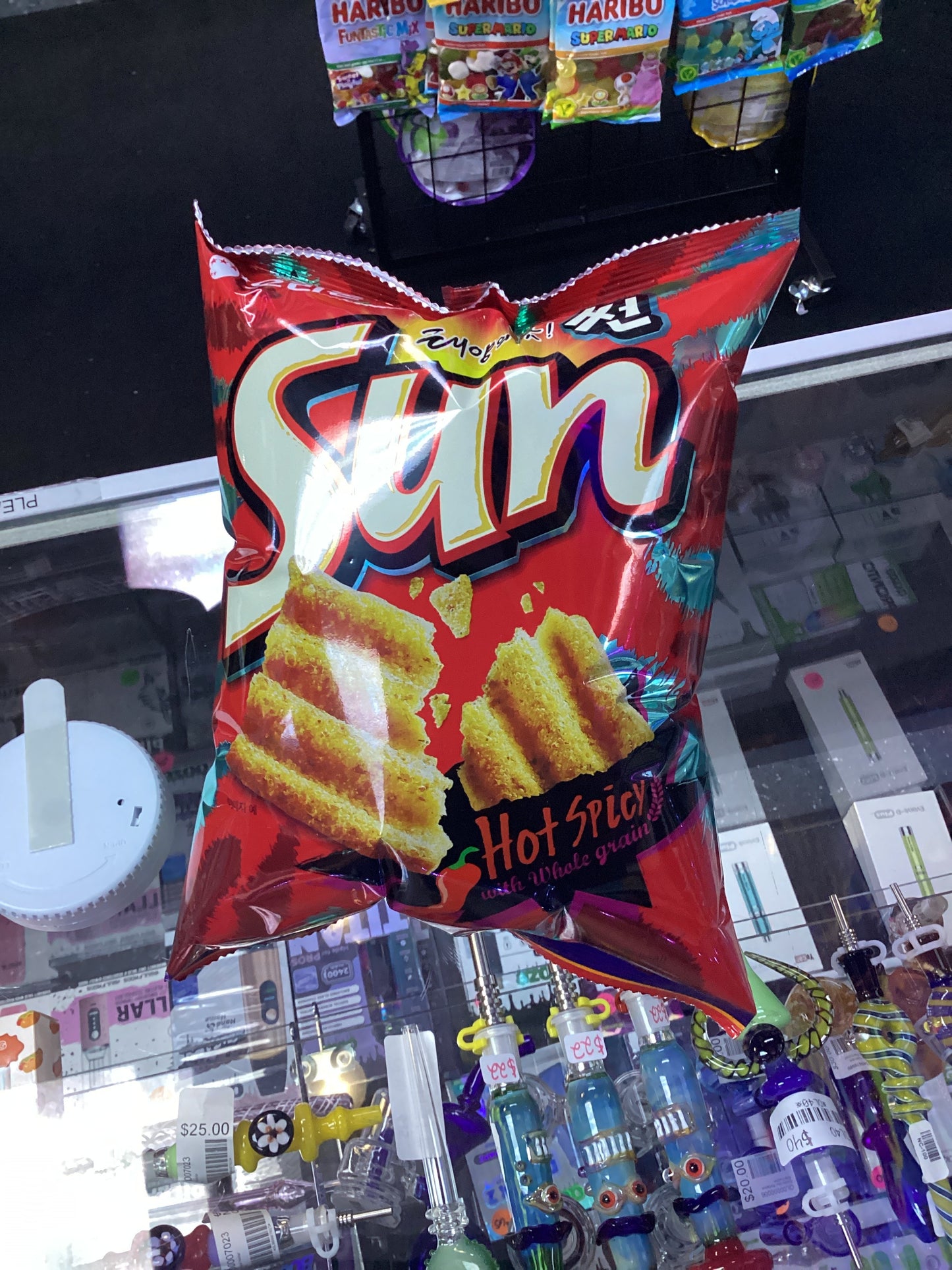 Sun Hot & Spicy SunChips