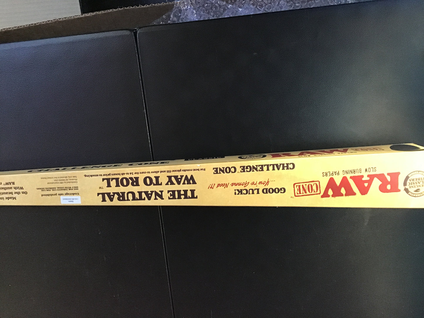 Raw Challenge Cone