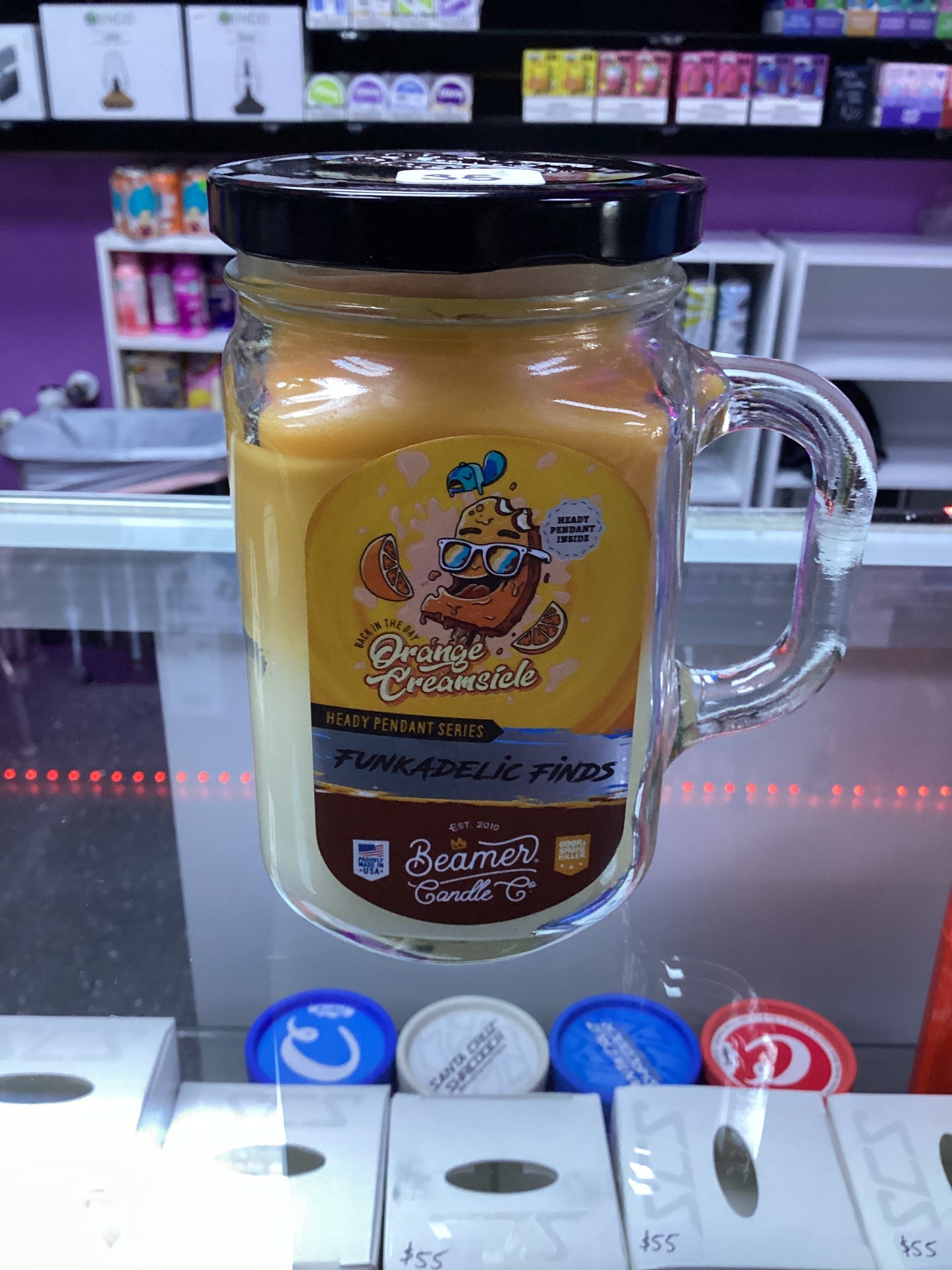 Funkadelic Finds Orange Creamsicle (Beamer Candle)