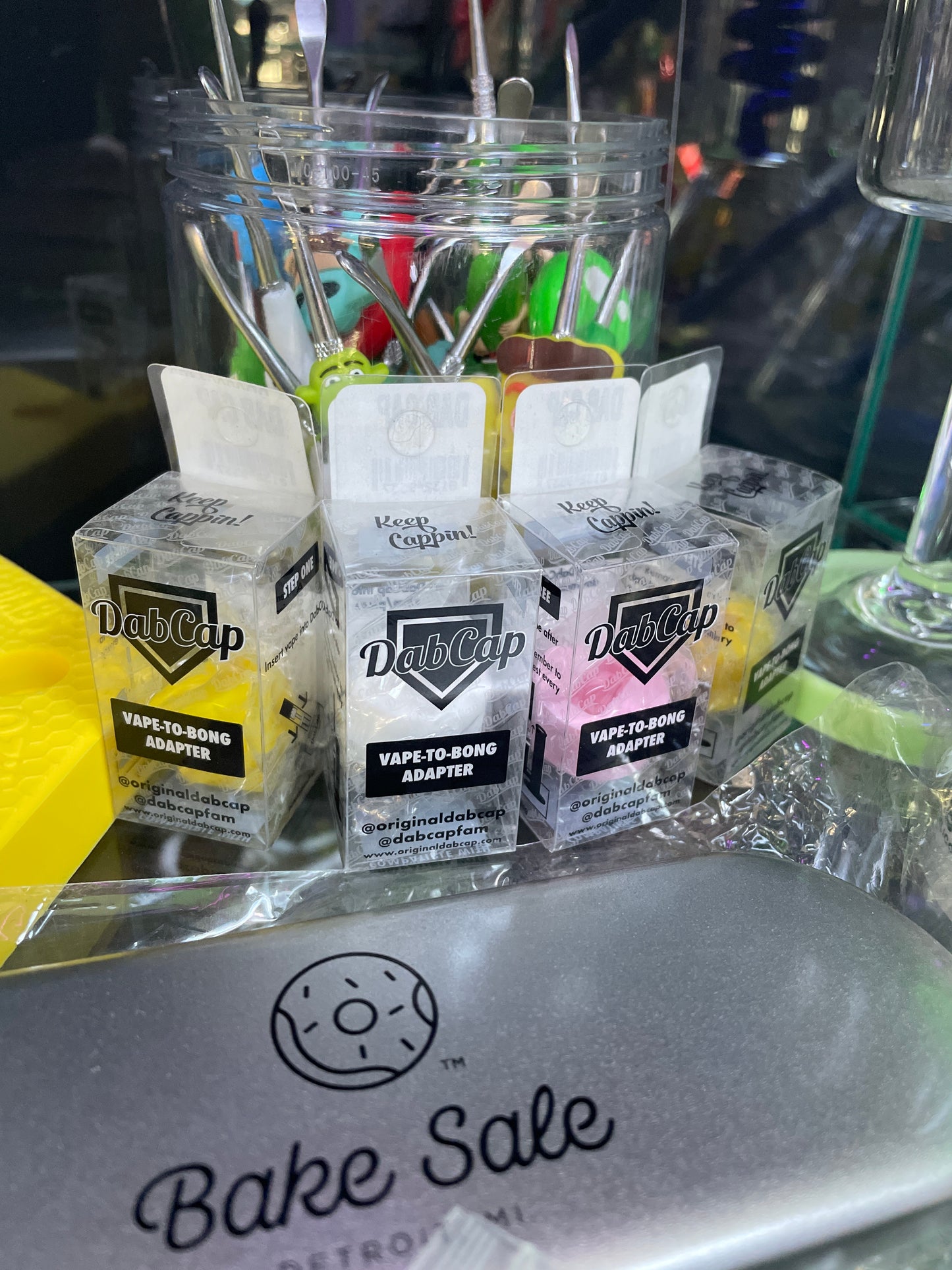 Dab Cap (Vape to Bong adapter)